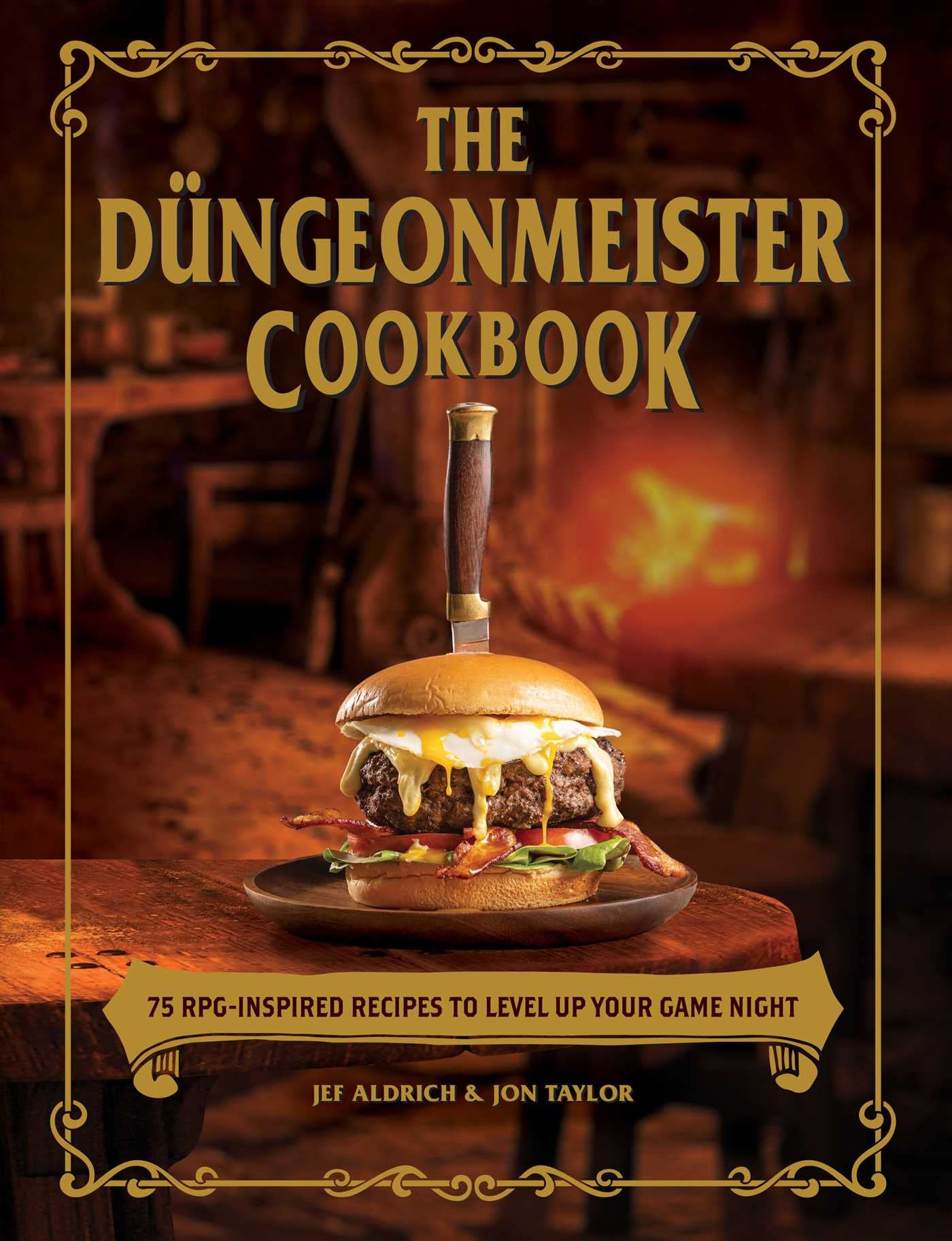 The Düngeonmeister Cookbook: 75 RPG-Inspired Recipes to Level Up Your Game Night — original gift idea
