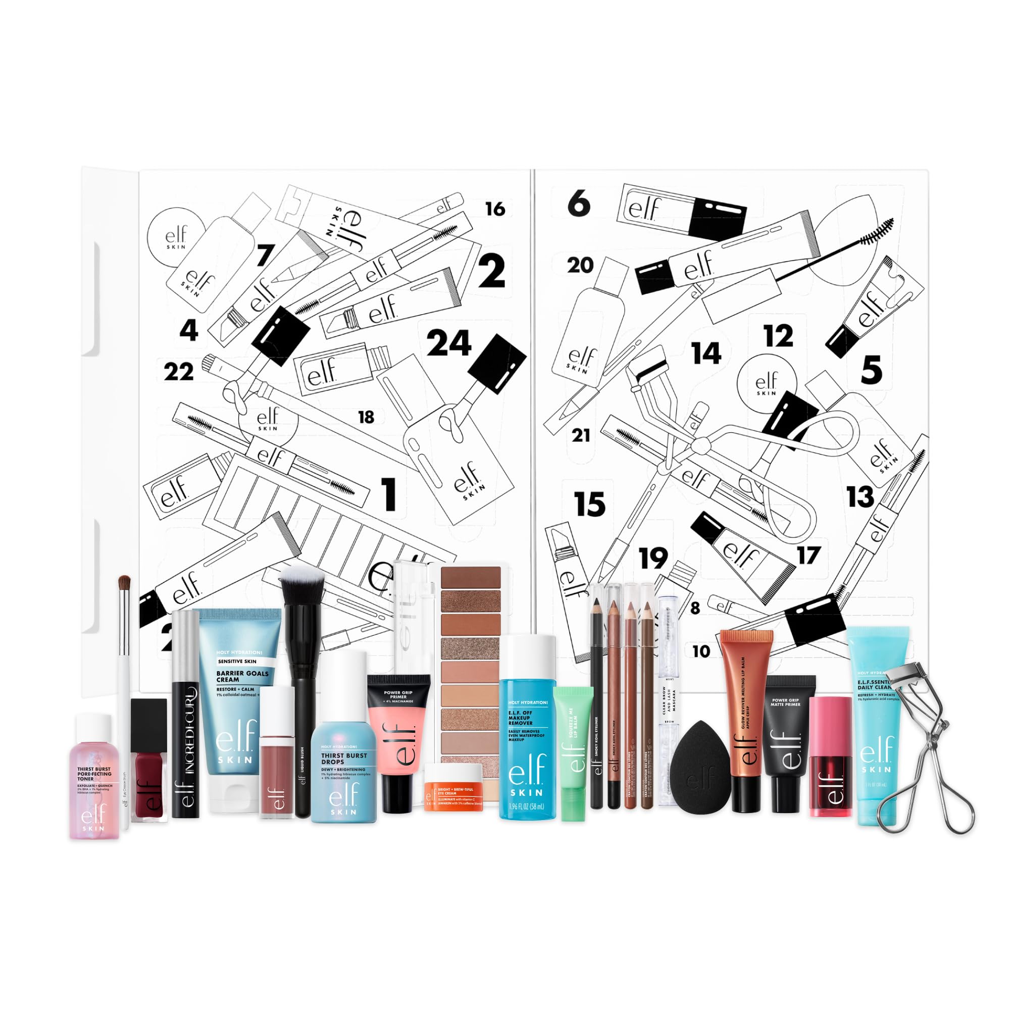 e.l.f. Express Your e.l.f. 2026 Beauty Advent Calendar