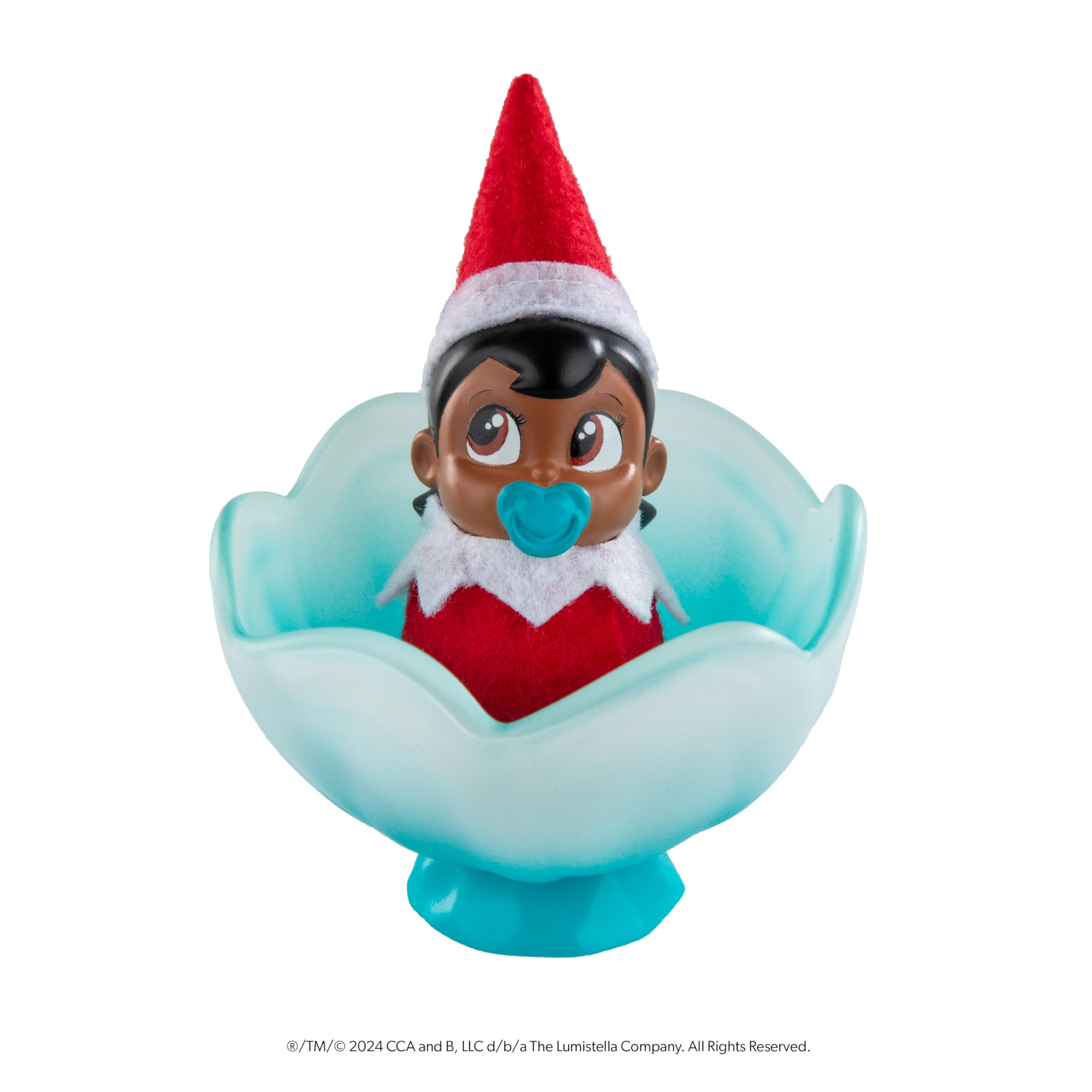 The Elf on the Shelf Frost Pips Mini Blooms Baby Girl Elf — gift idea
