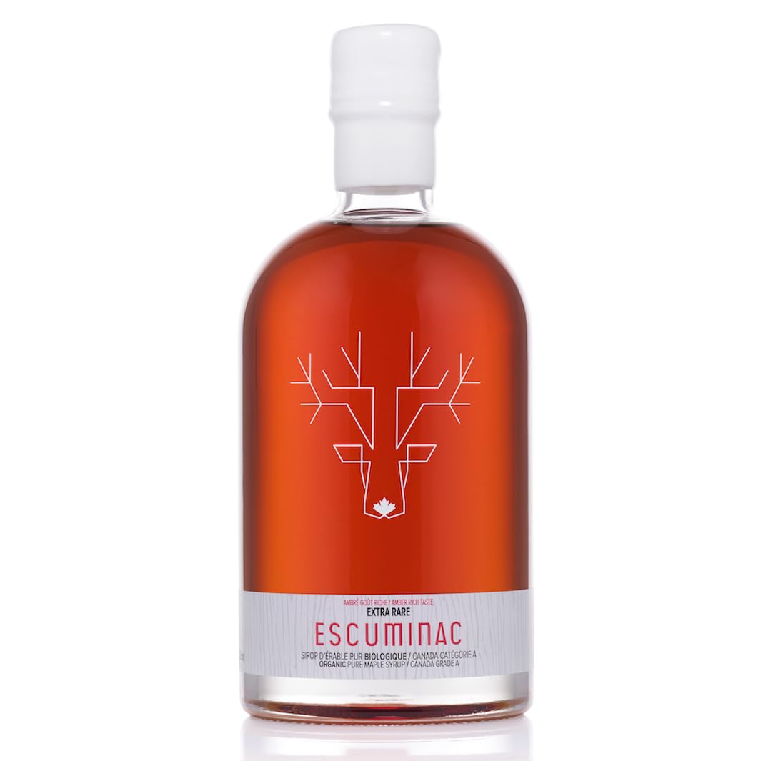 Escuminac Extra Rare Amber Maple Syrup, 16.9 fl oz