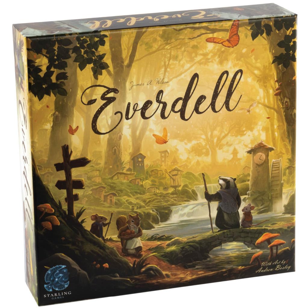 Everdell Standard Edition Board Game — gift idea