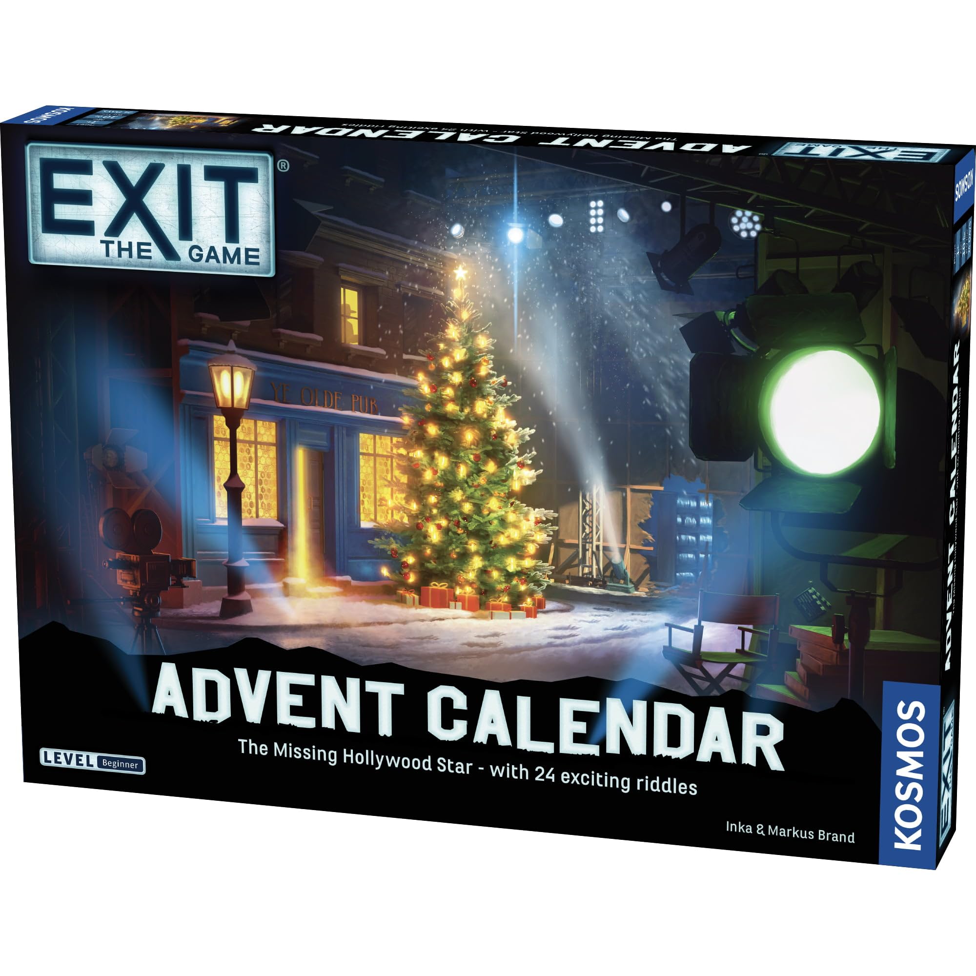 EXIT: The Game Advent Calendar, Missing Hollywood Star — original gift idea