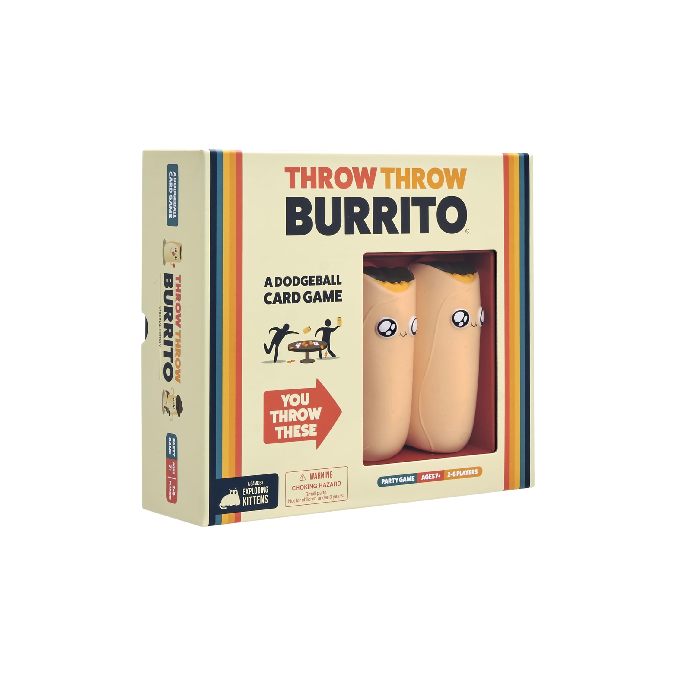 Throw Throw Burrito Card Game by Exploding Kittens — gift idea