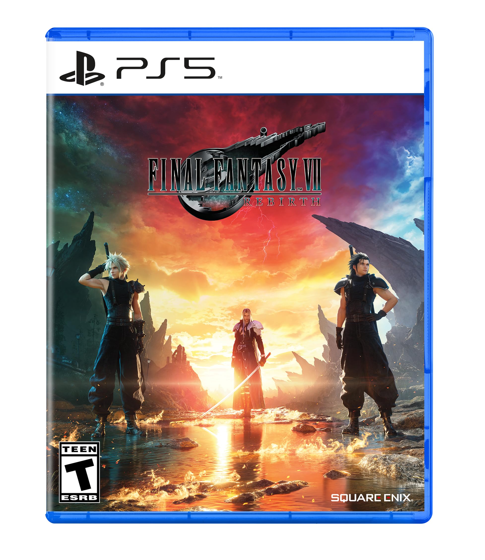 Final Fantasy VII Rebirth, Amazon Exclusive Edition (PS5) — funny gift