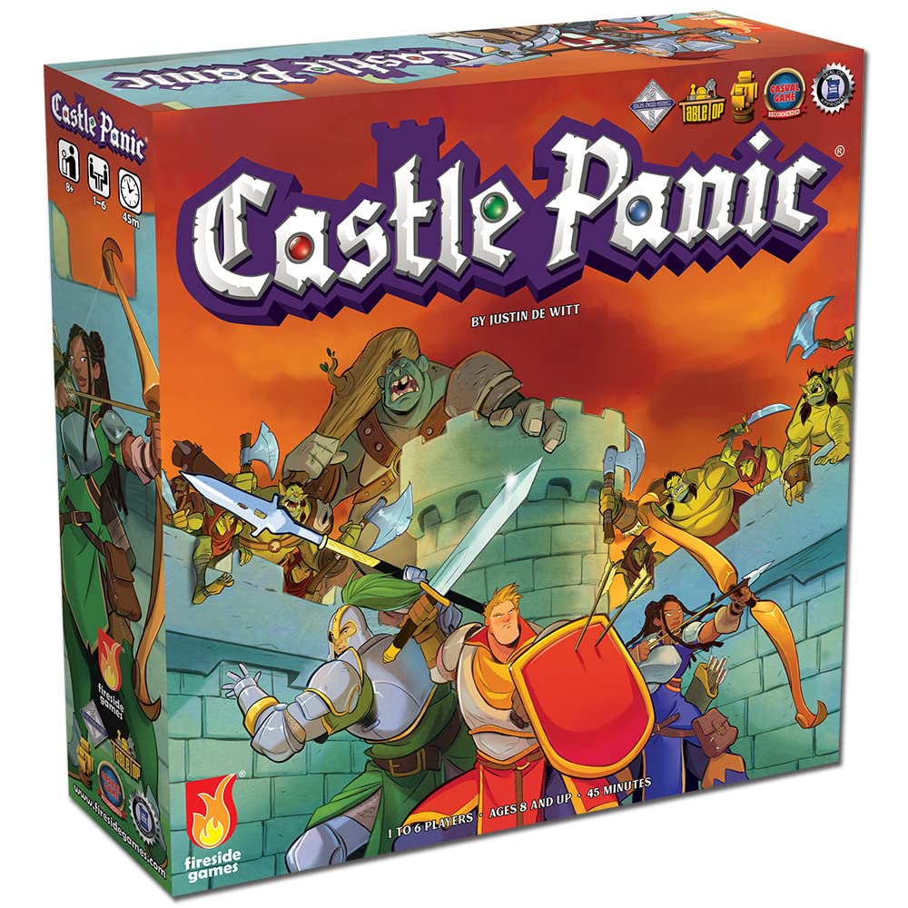 Castle Panic 2nd Edition Cooperative Tower Defense Game — gift idea