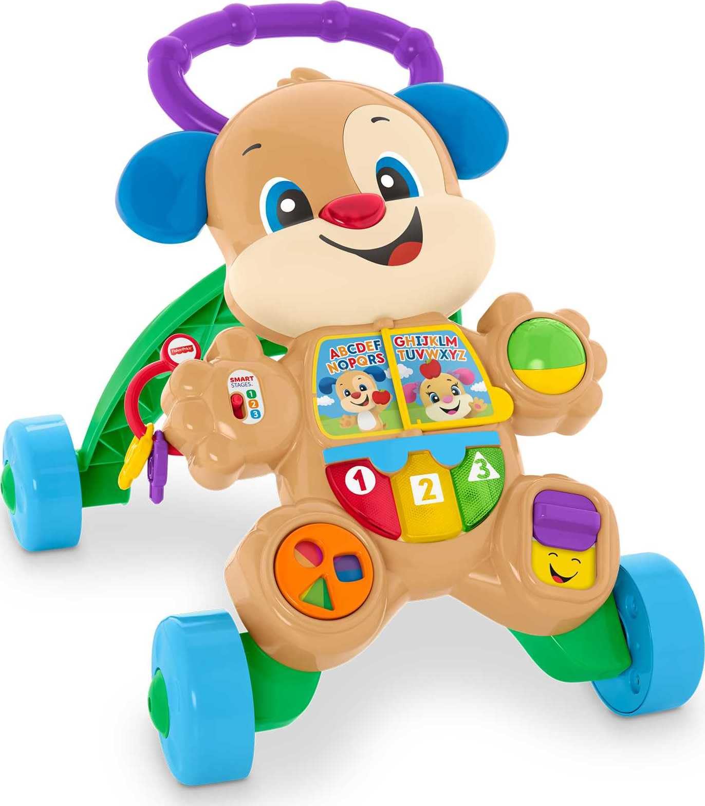 Fisher-Price Laugh & Learn Smart Stages Puppy Walker — gift idea