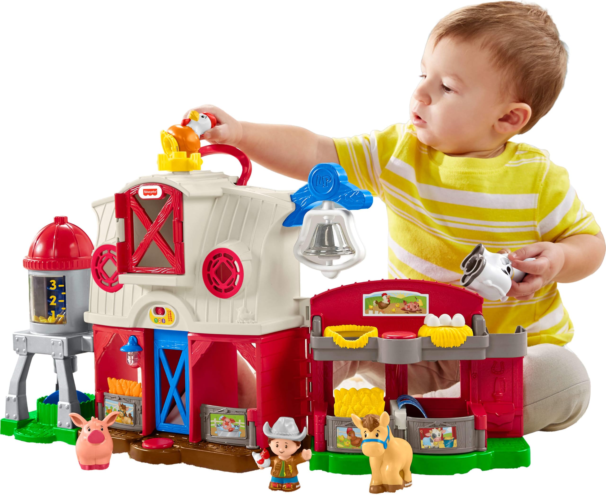 Fisher-Price Little People Caring for Animals Farm Playset — funny and quirky gift