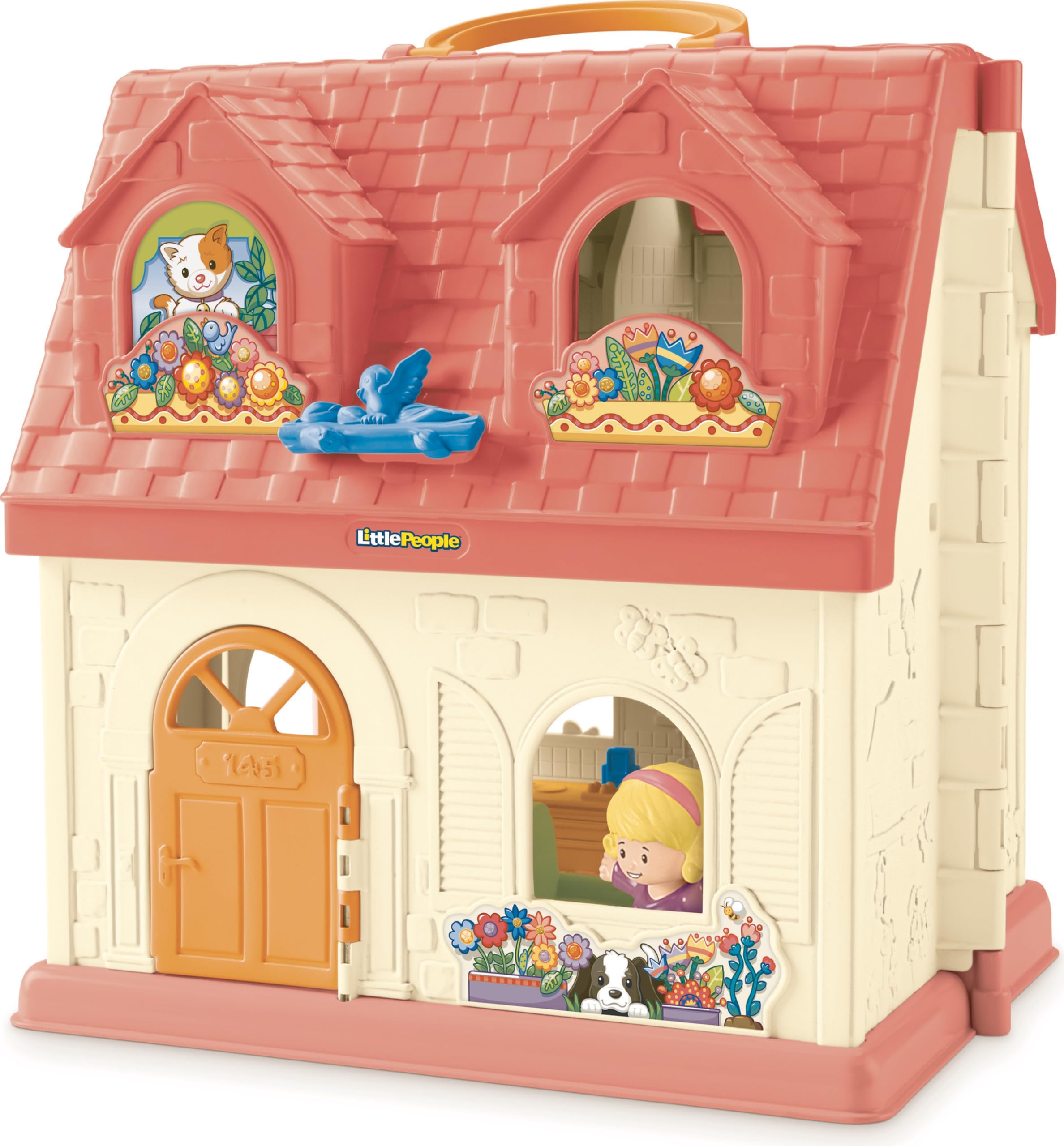 Fisher-Price Little People Surprise & Sounds Home — gift idea