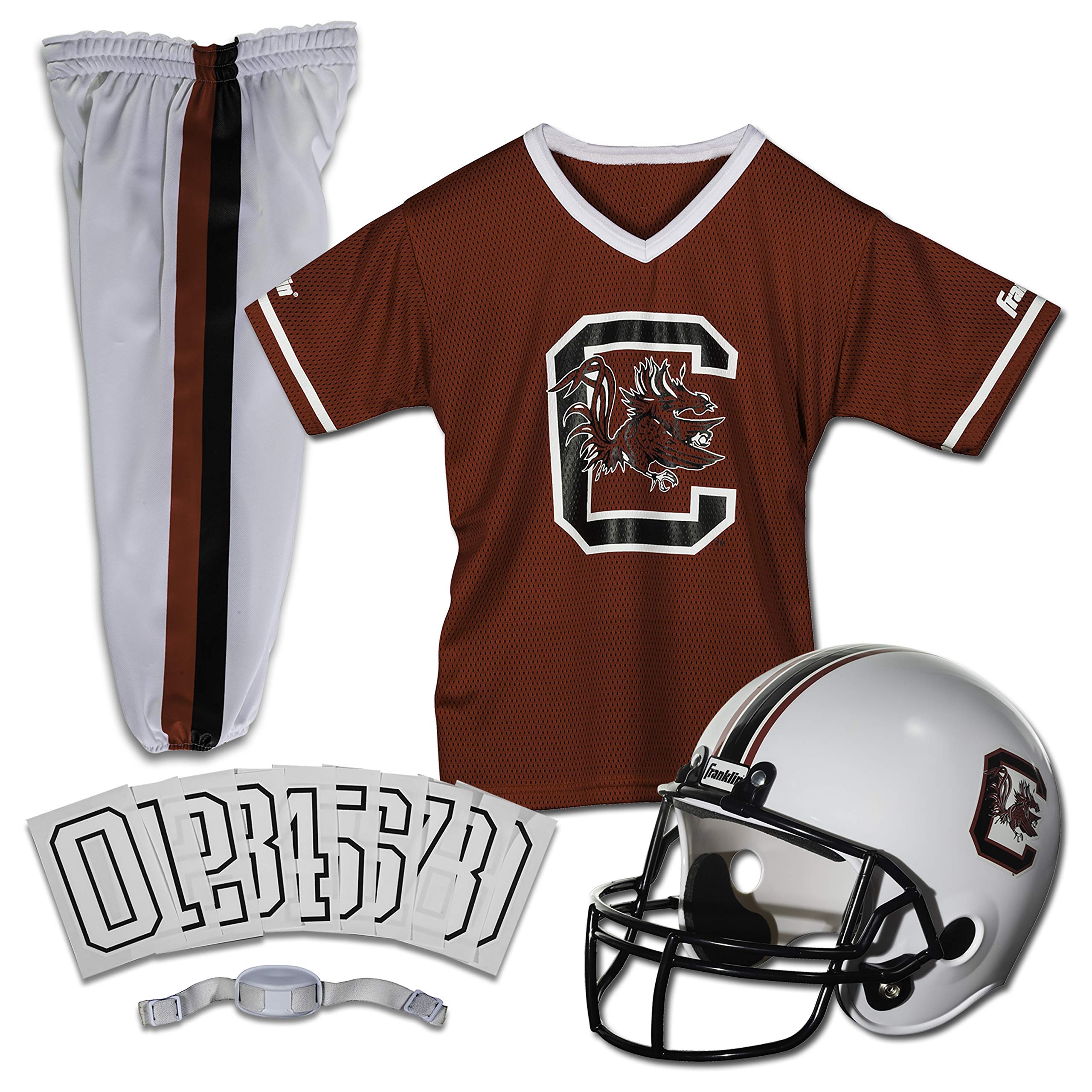 Franklin Sports South Carolina Gamecocks Youth Uniform Set — gift idea