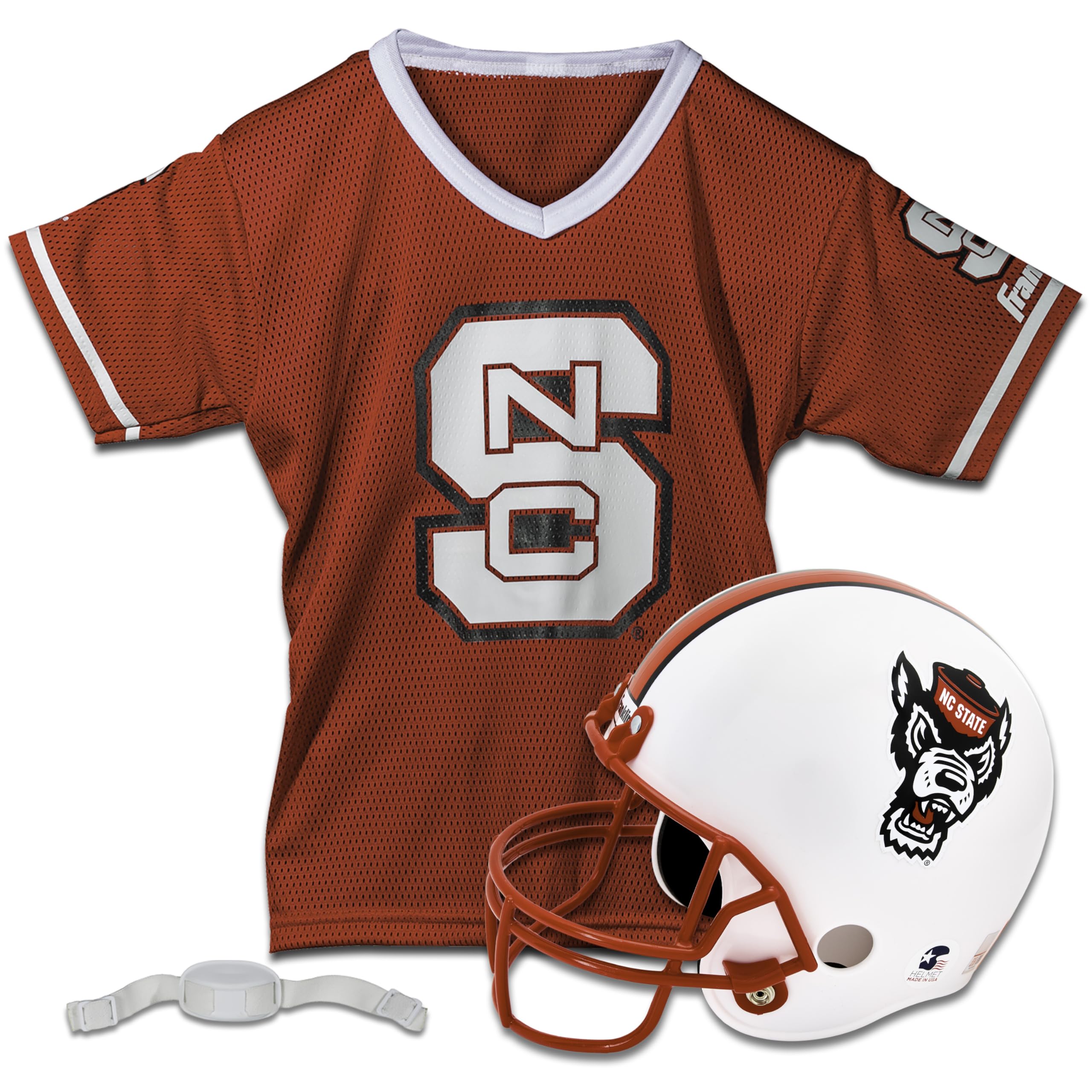 Franklin Sports NC State Kids Helmet and Jersey Set — gift idea