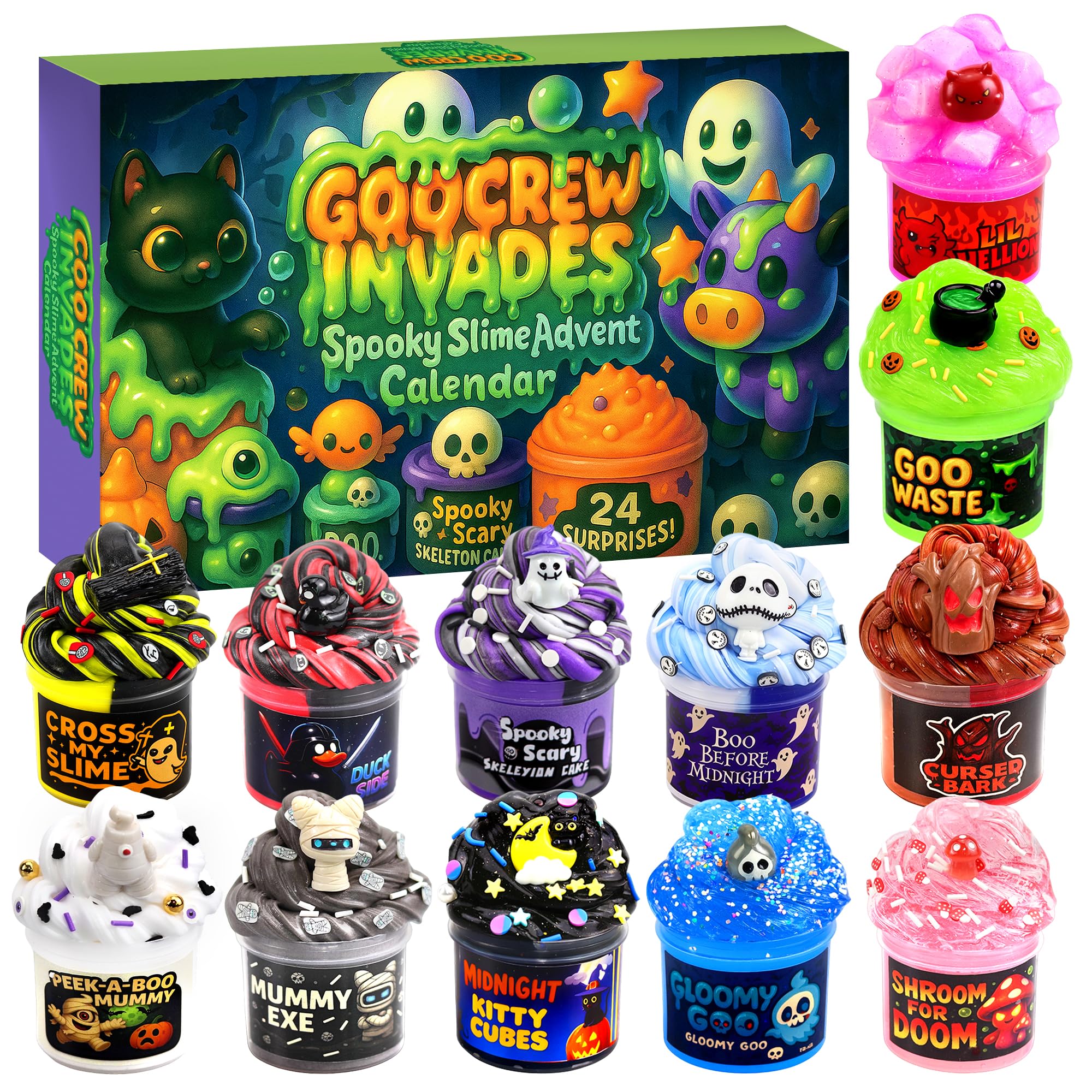 Funewest GooCrew Slime Advent Calendar 2026
