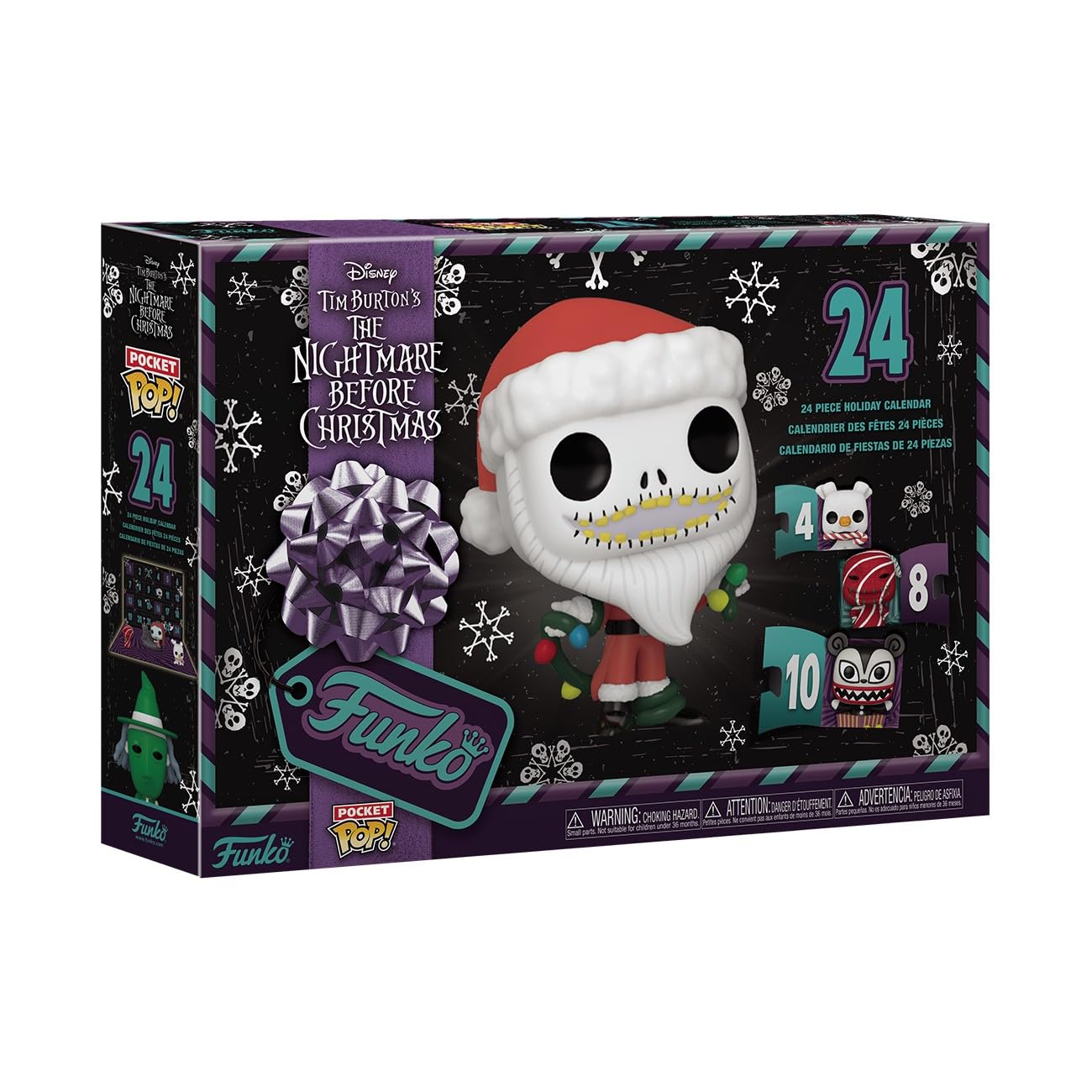Funko Pocket POP! Nightmare Before Christmas 24-Day Countdown Calendar