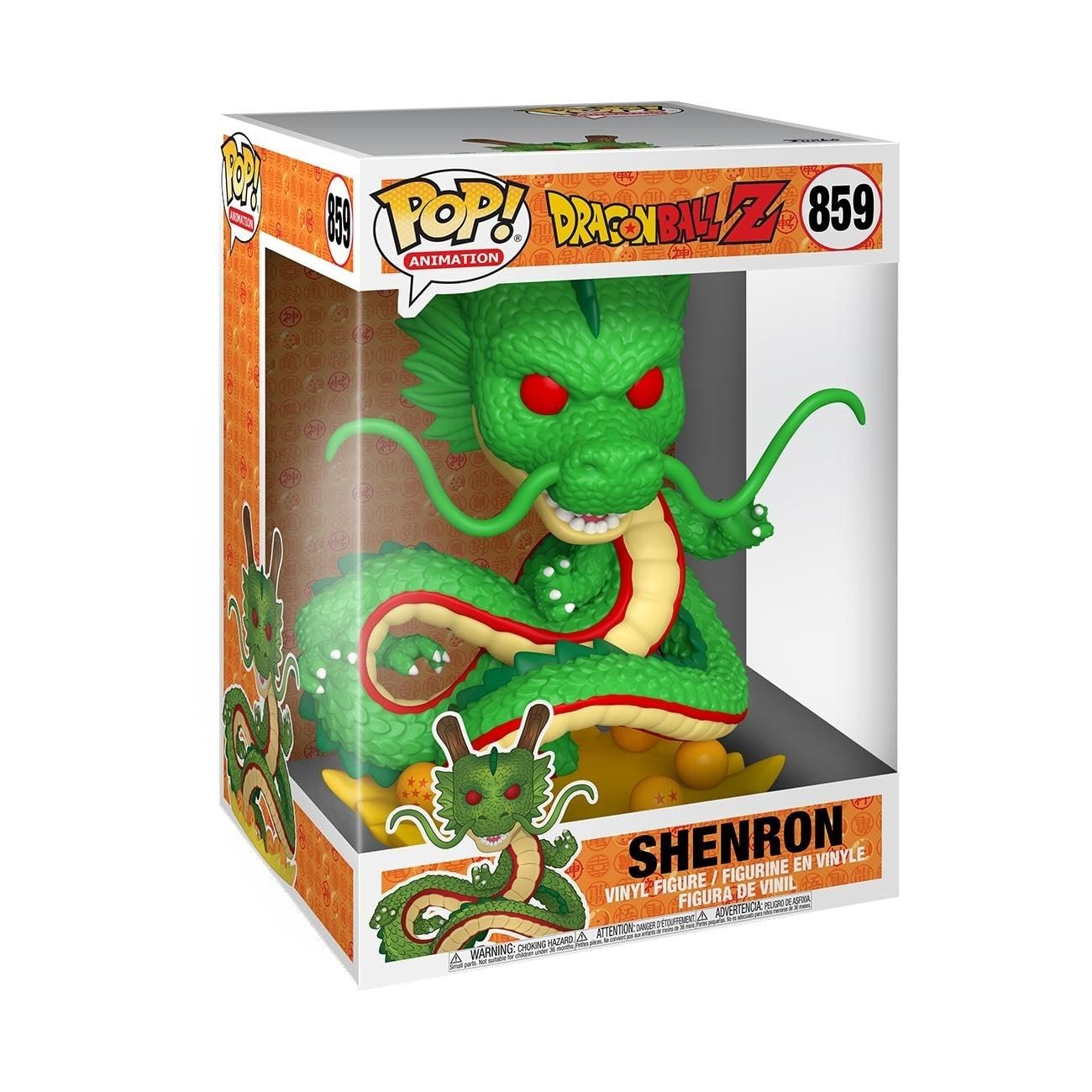 Funko POP! Animation: Dragon Ball Z - Shenron Dragon, 10-Inch — gift idea