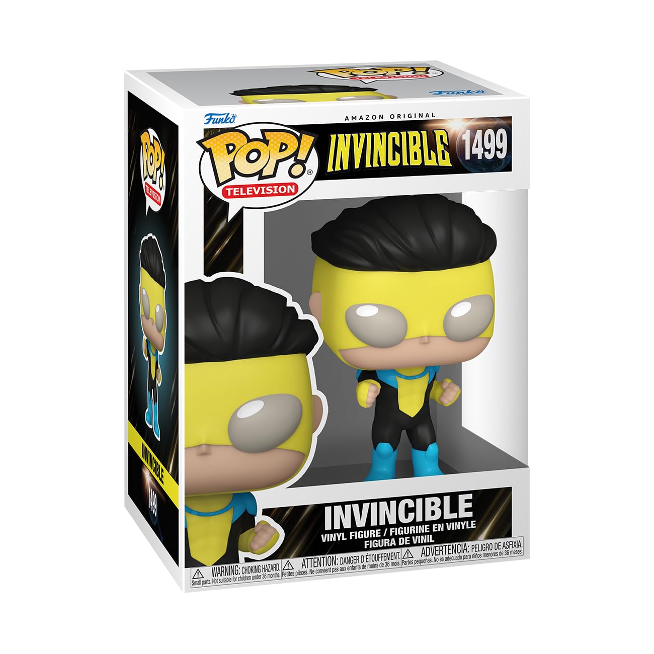 Funko POP! Television: Invincible - Invincible — original gift idea
