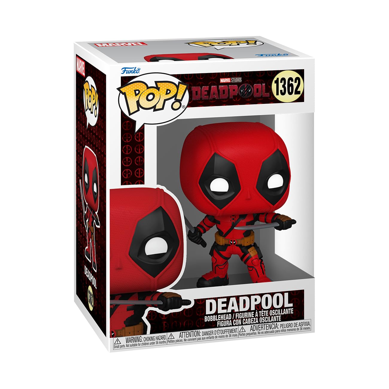 Funko POP! Marvel: Deadpool & Wolverine - Deadpool — original gift idea