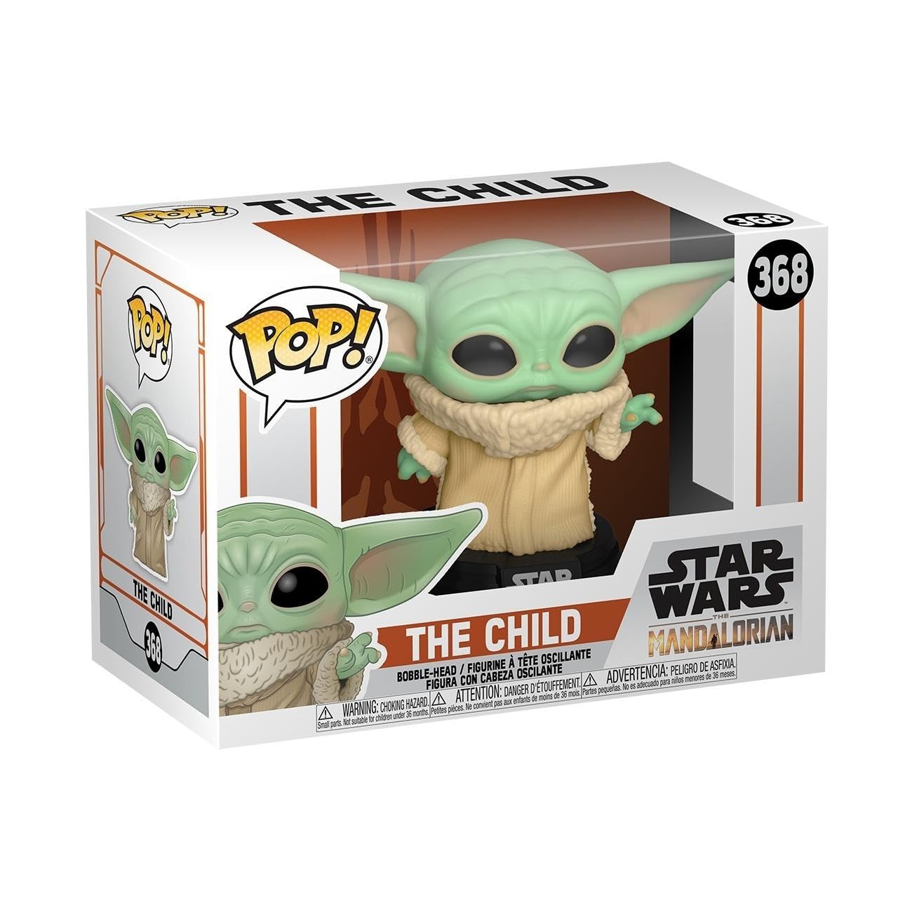 Funko POP! Star Wars: Grogu (Baby Yoda) — funny and quirky gift