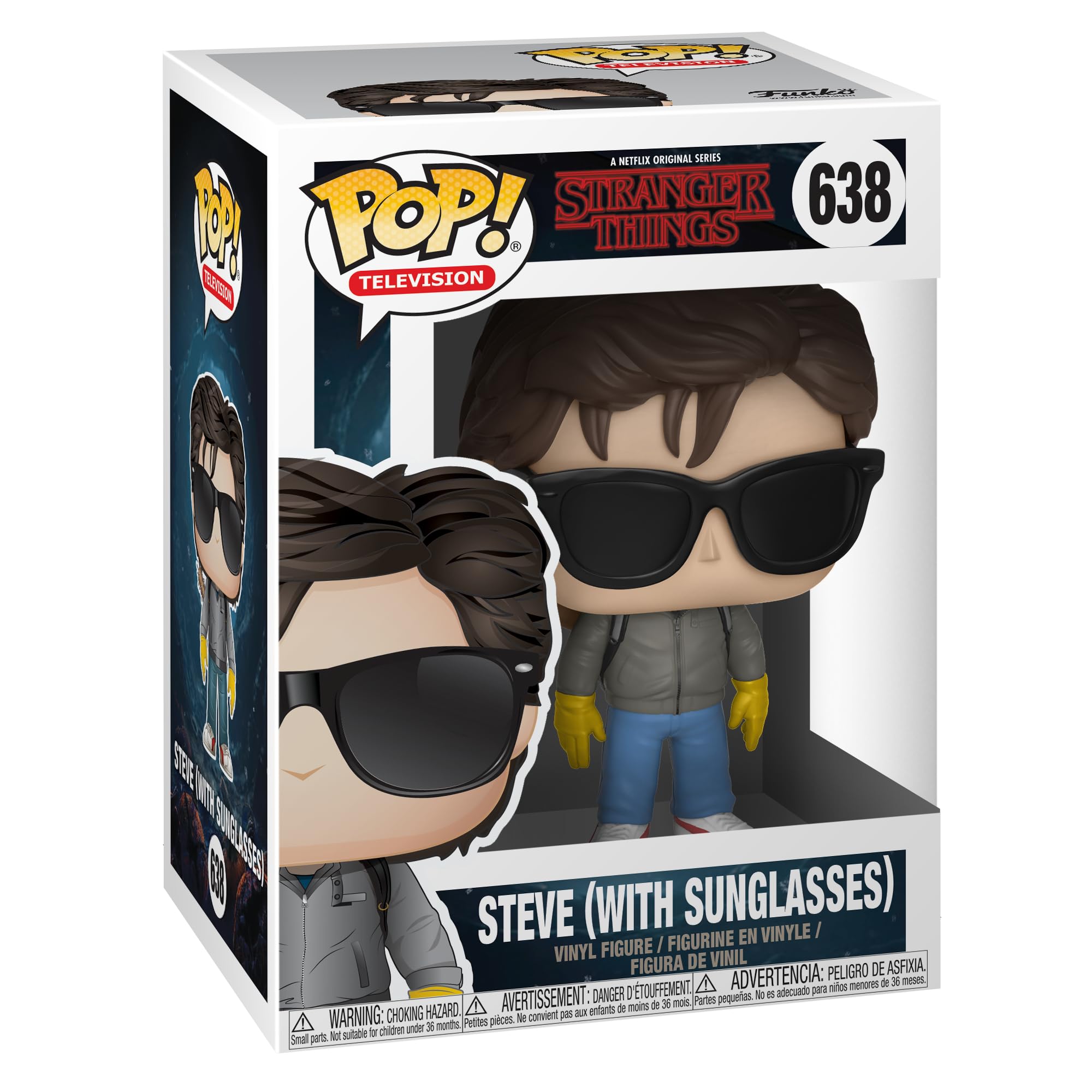 Funko POP! TV: Stranger Things - Steve Harrington with Sunglasses — gift idea