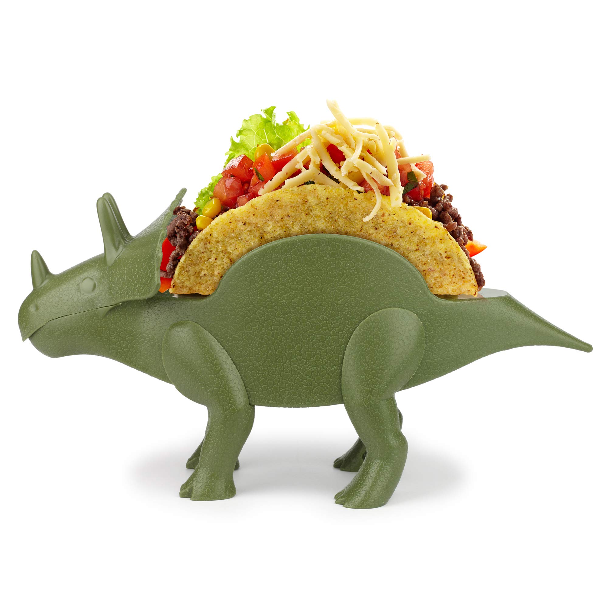 Funwares Tricerataco Dinosaur Taco Holder — gift idea