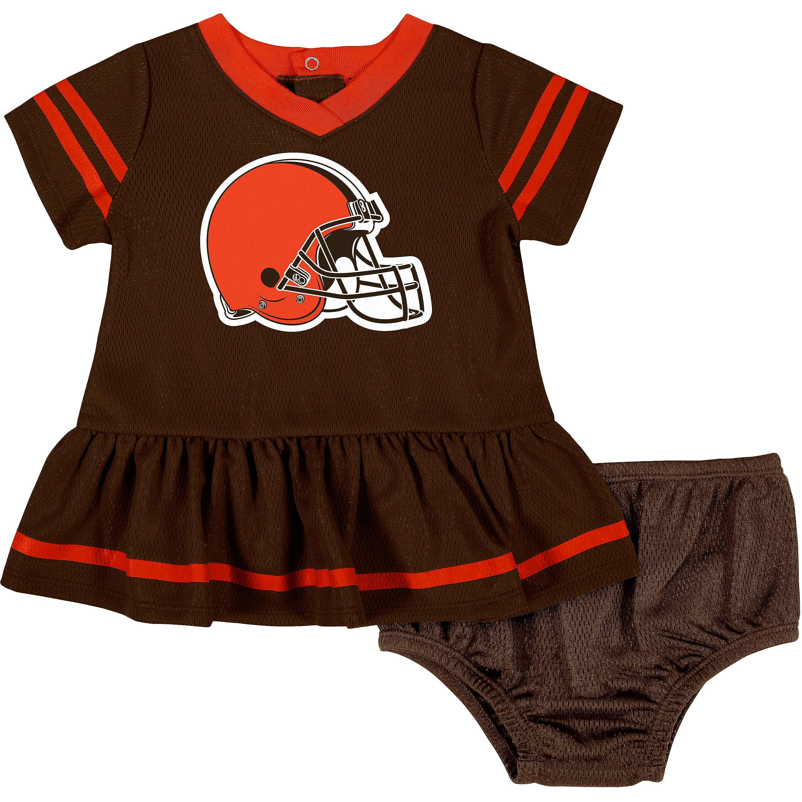 Gerber NFL Baby Girl Jersey Dress with Diaper Cover — gift idea