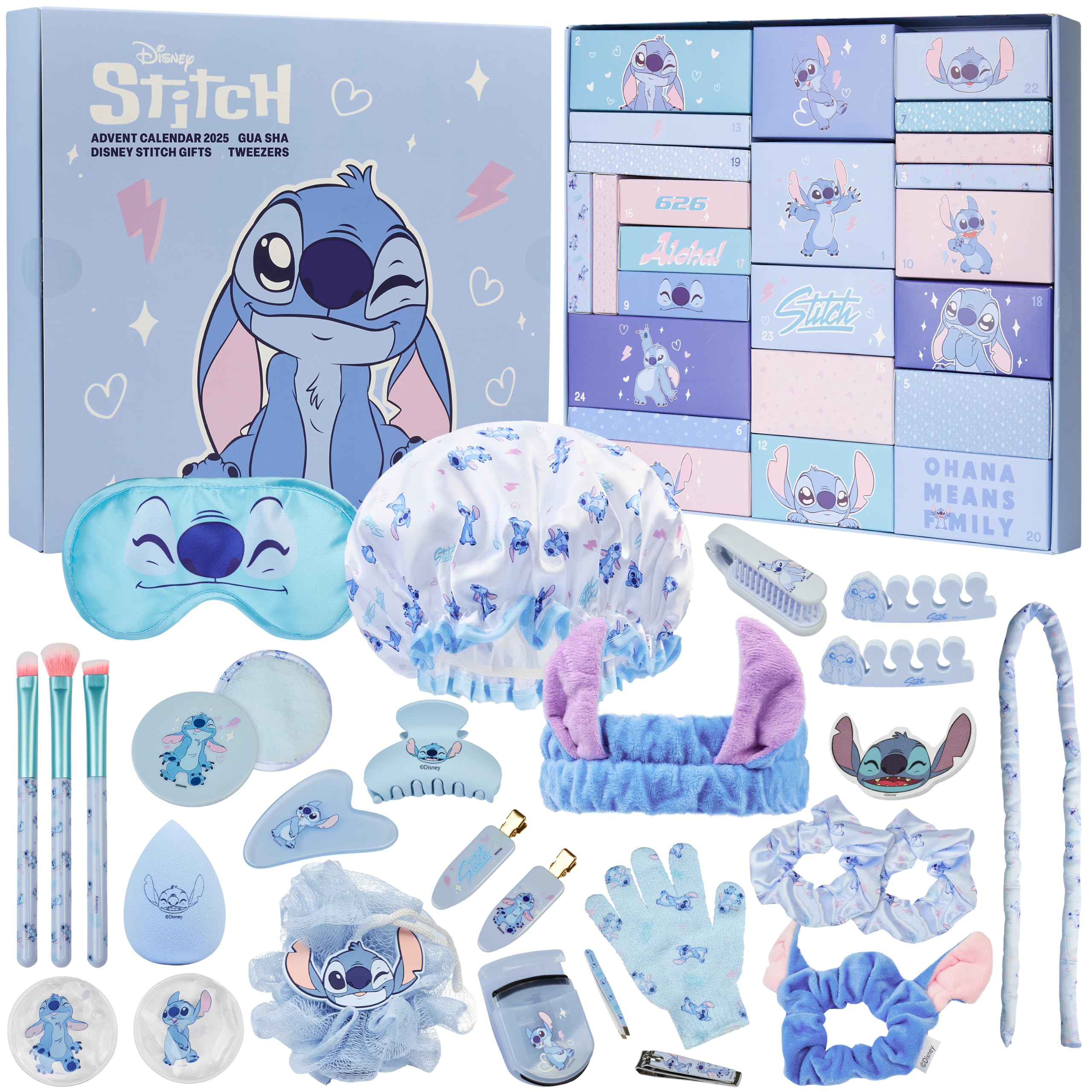 Get Trend Disney Stitch Beauty Advent Calendar 2026