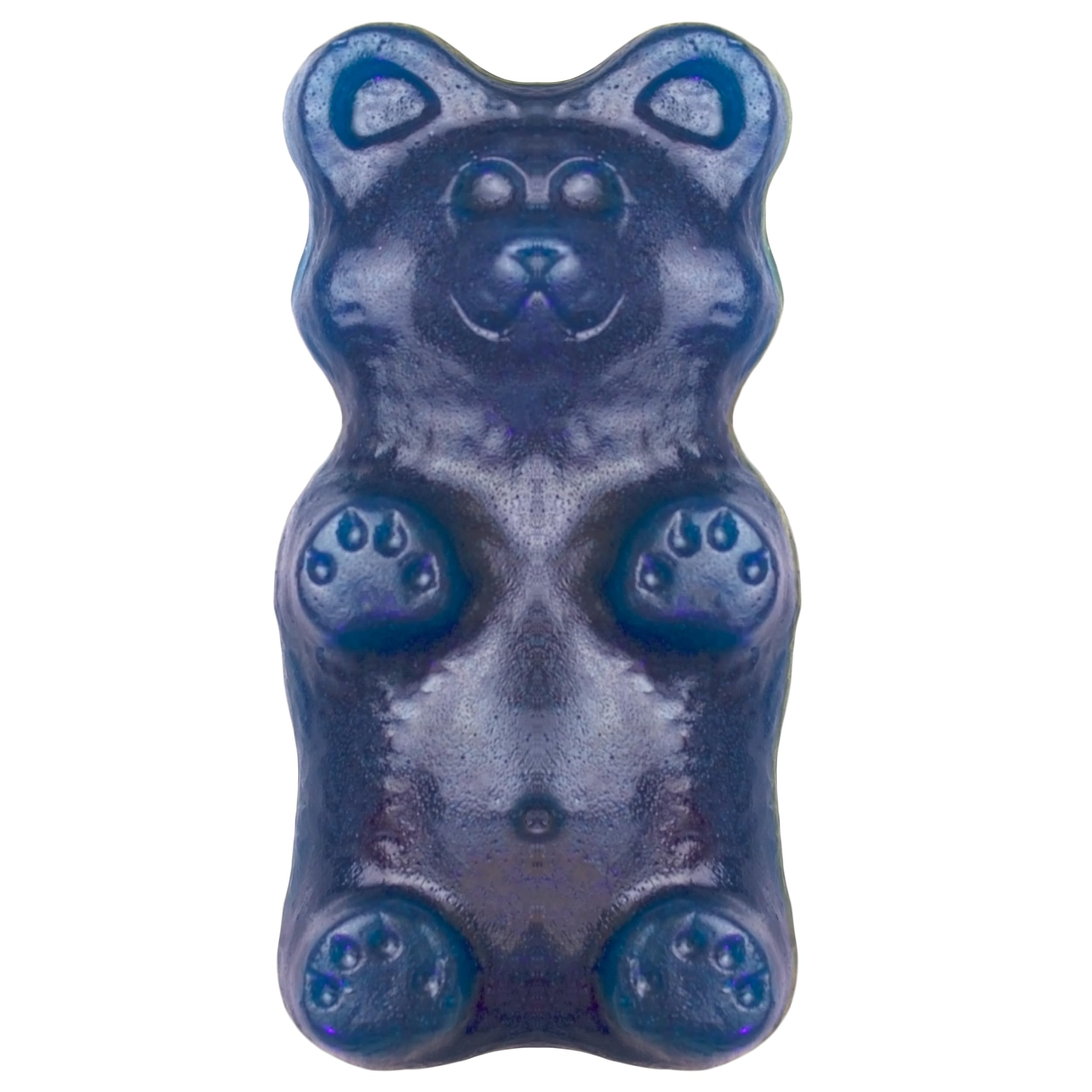 GGB Candies Giant 2 lb Gummy Bear, Blue Raspberry — gift idea