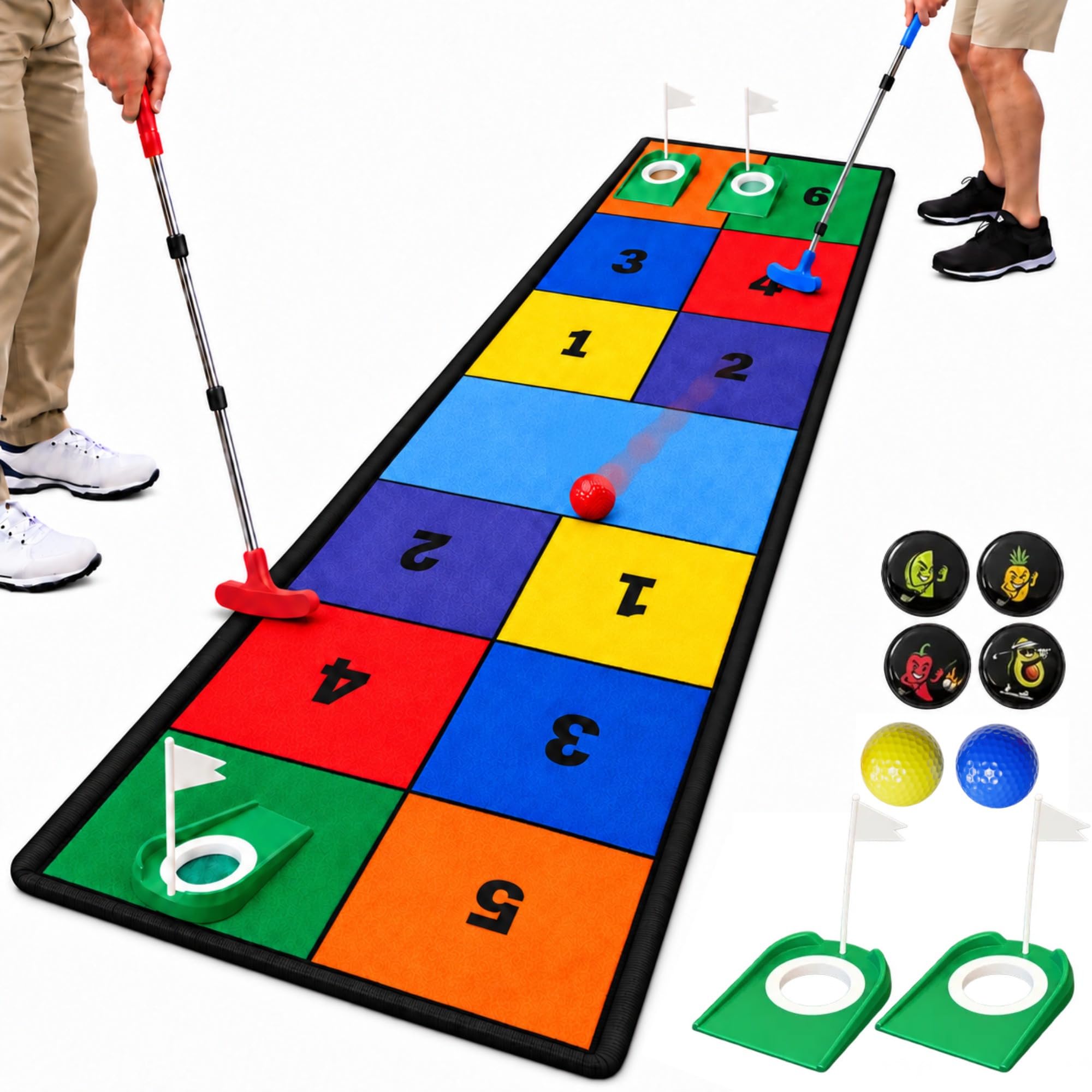 Go For It Golf Capture the Cup 3-in-1 Putting Game — gift idea