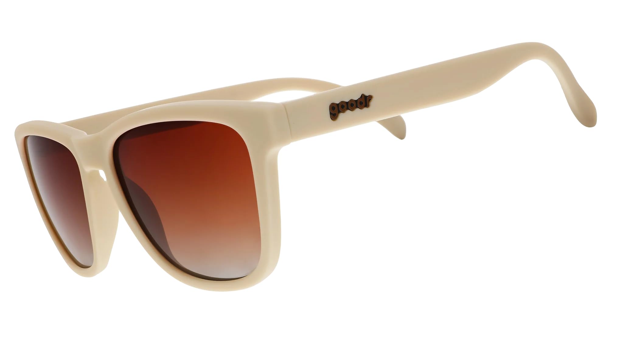 goodr OG Polarized Sunglasses, Toasted Marshmallow Magic — gift idea