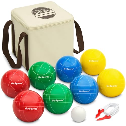 GoSports 90 mm Backyard Bocce Set — funny and quirky gift