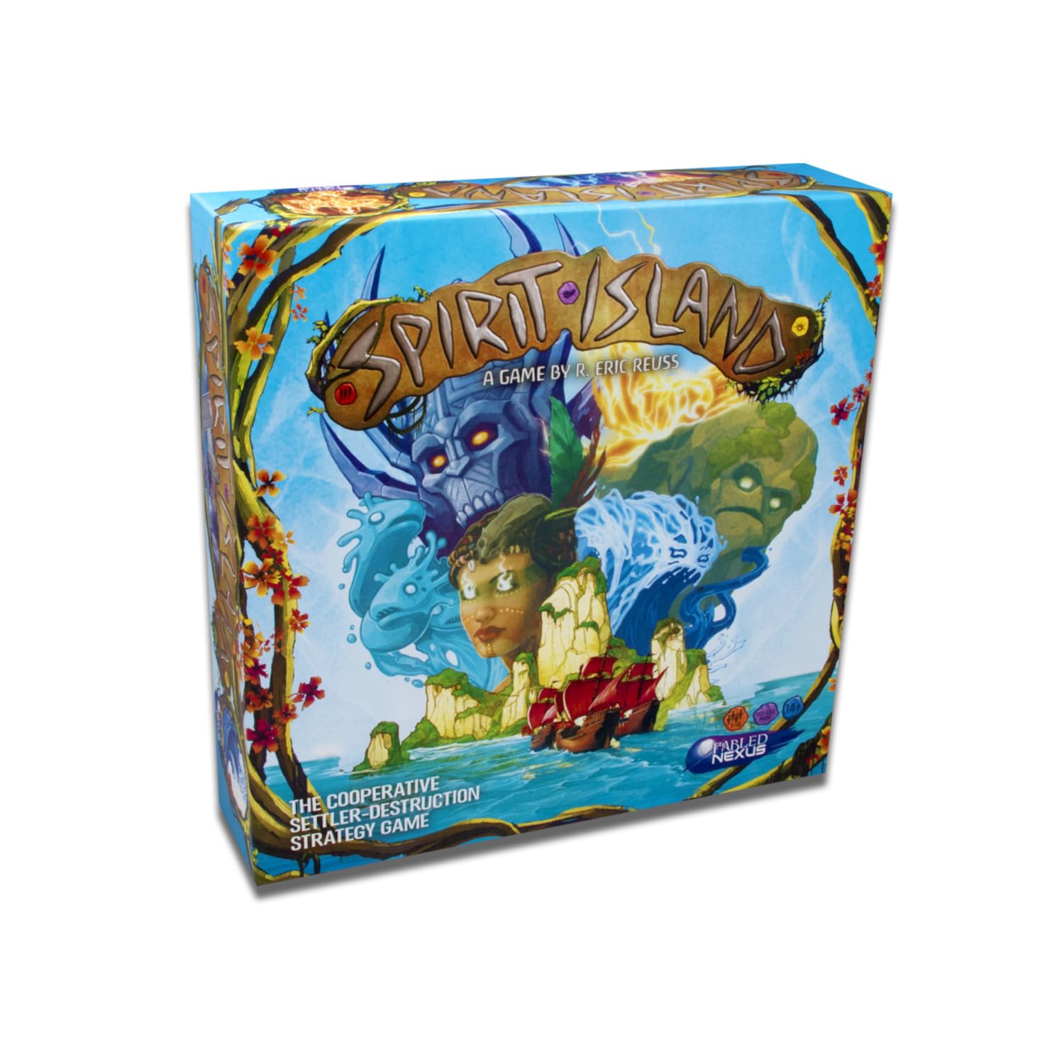 Spirit Island Cooperative Strategy Board Game — gift idea