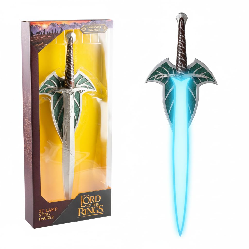 Grupo Erik Lord of the Rings Sword Lamp Collector Edition — original gift idea