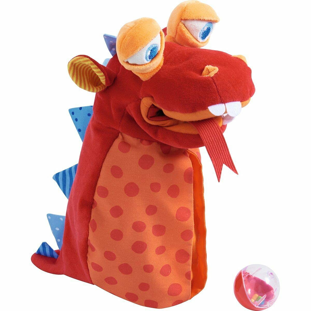 HABA Eat It Up Dragon Hand Puppet — gift idea