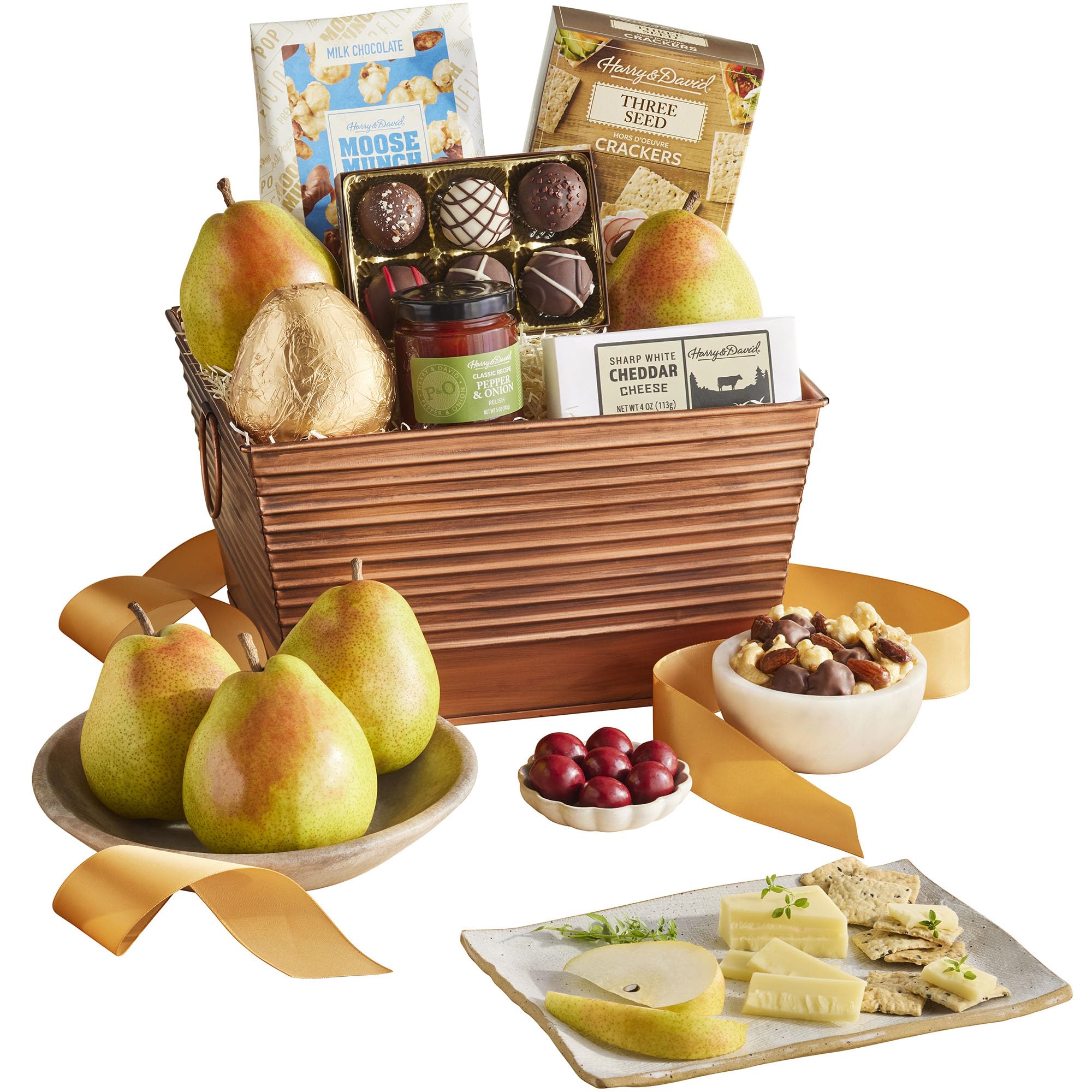 Harry & David Classic Favorites Gift Basket with Pears