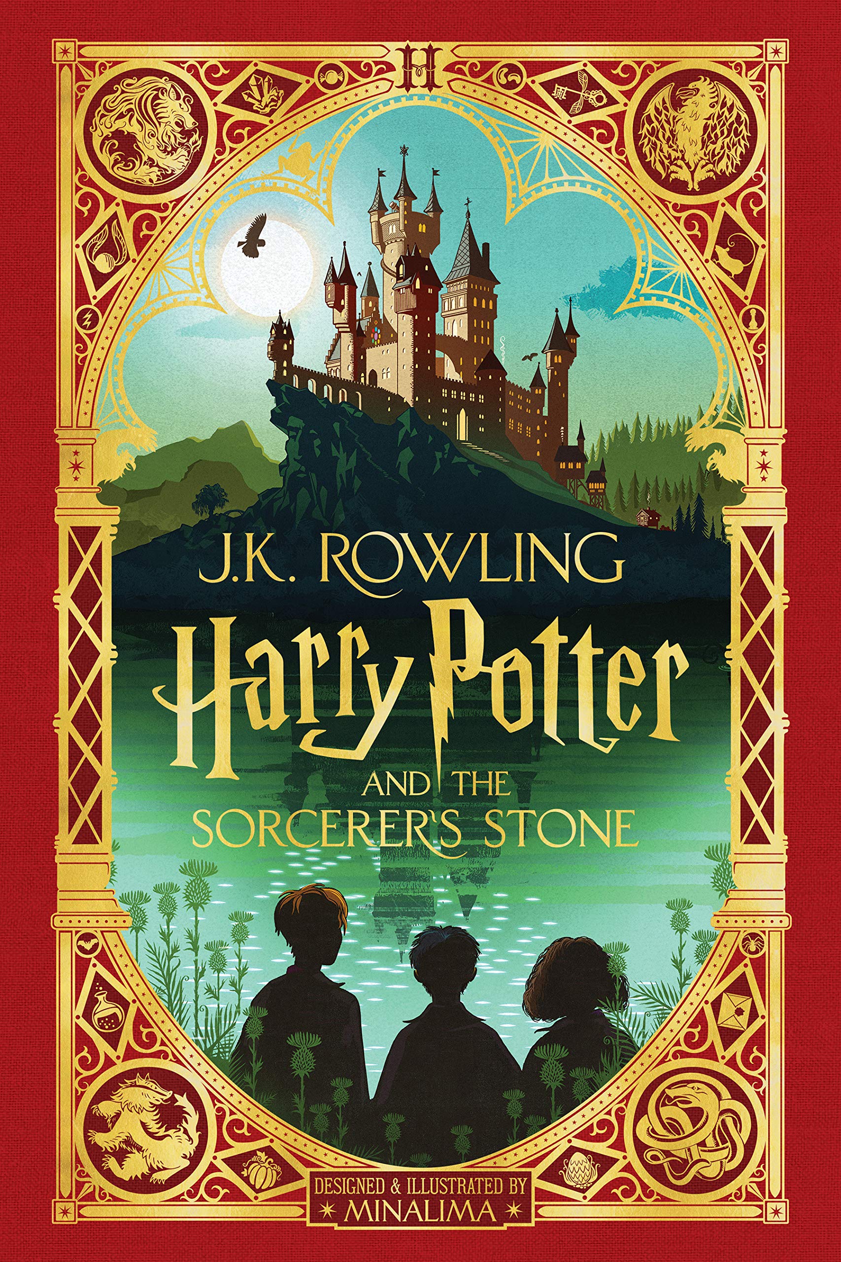 Harry Potter and the Sorcerer's Stone, MinaLima Interactive Edition — gift idea