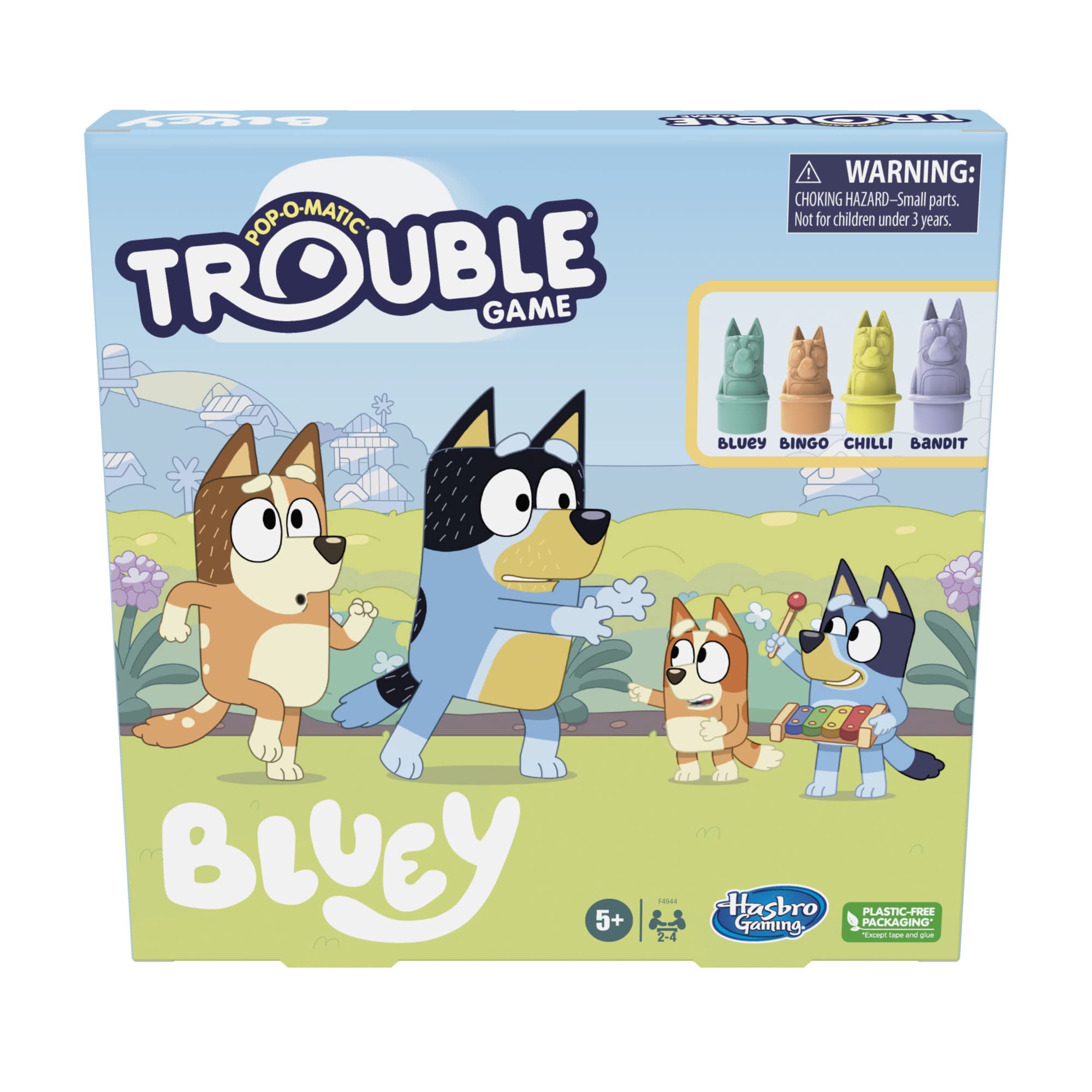 Trouble: Bluey Edition Board Game — gift idea