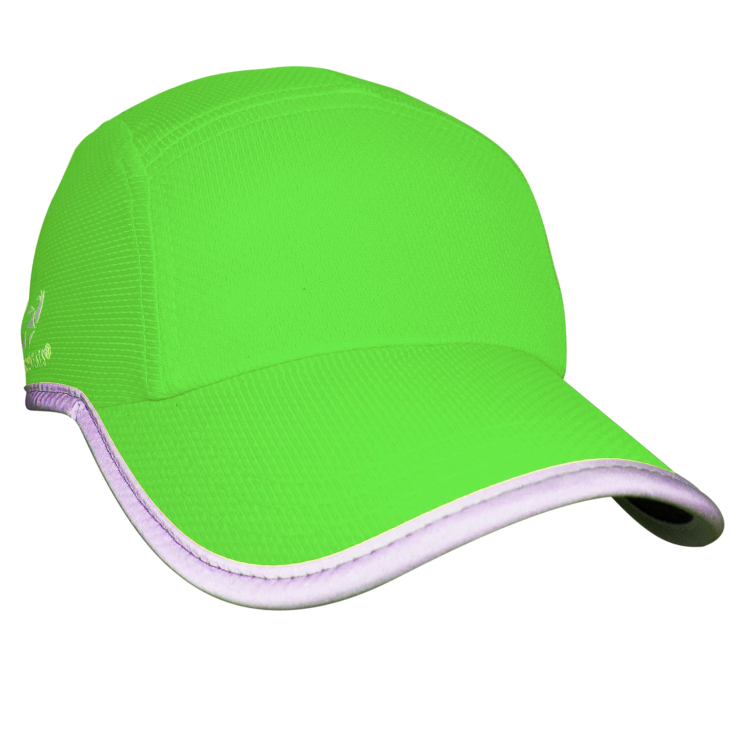 Headsweats Reflective Race Hat, Green — gift idea