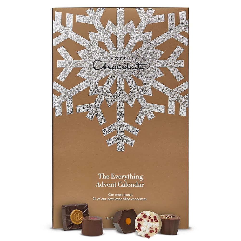 Hotel Chocolat Everything Chocolate Advent Calendar 2026 — gift idea