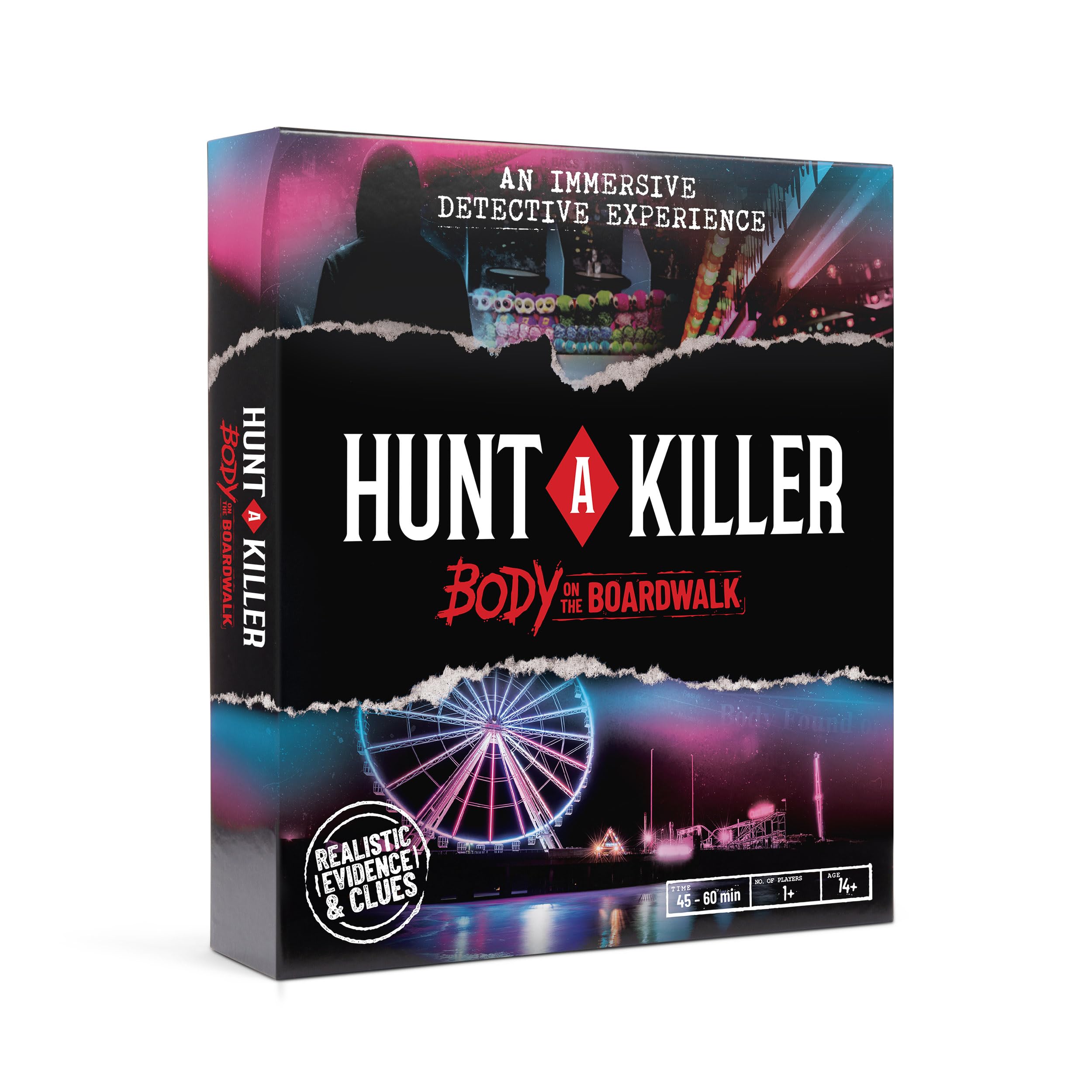 Hunt A Killer: Body on the Boardwalk Murder Mystery Game — gift idea