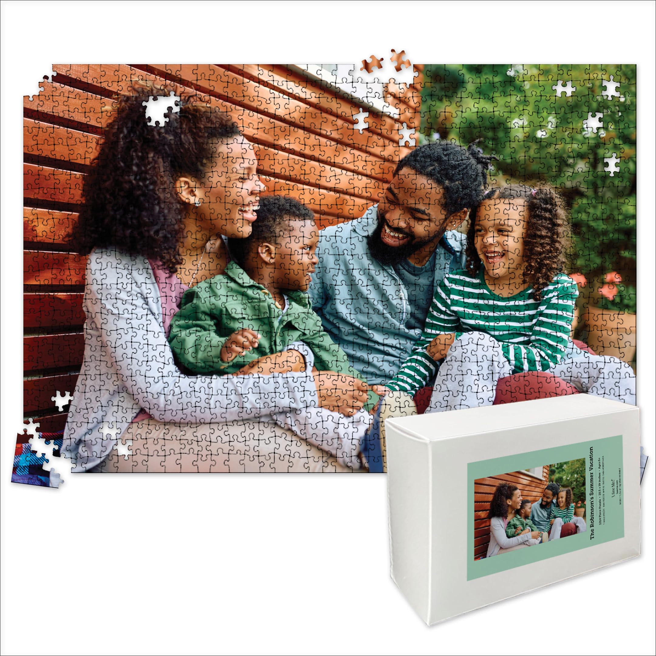 I See Me! Custom Photo Puzzle, 1,000 Pieces — gift idea