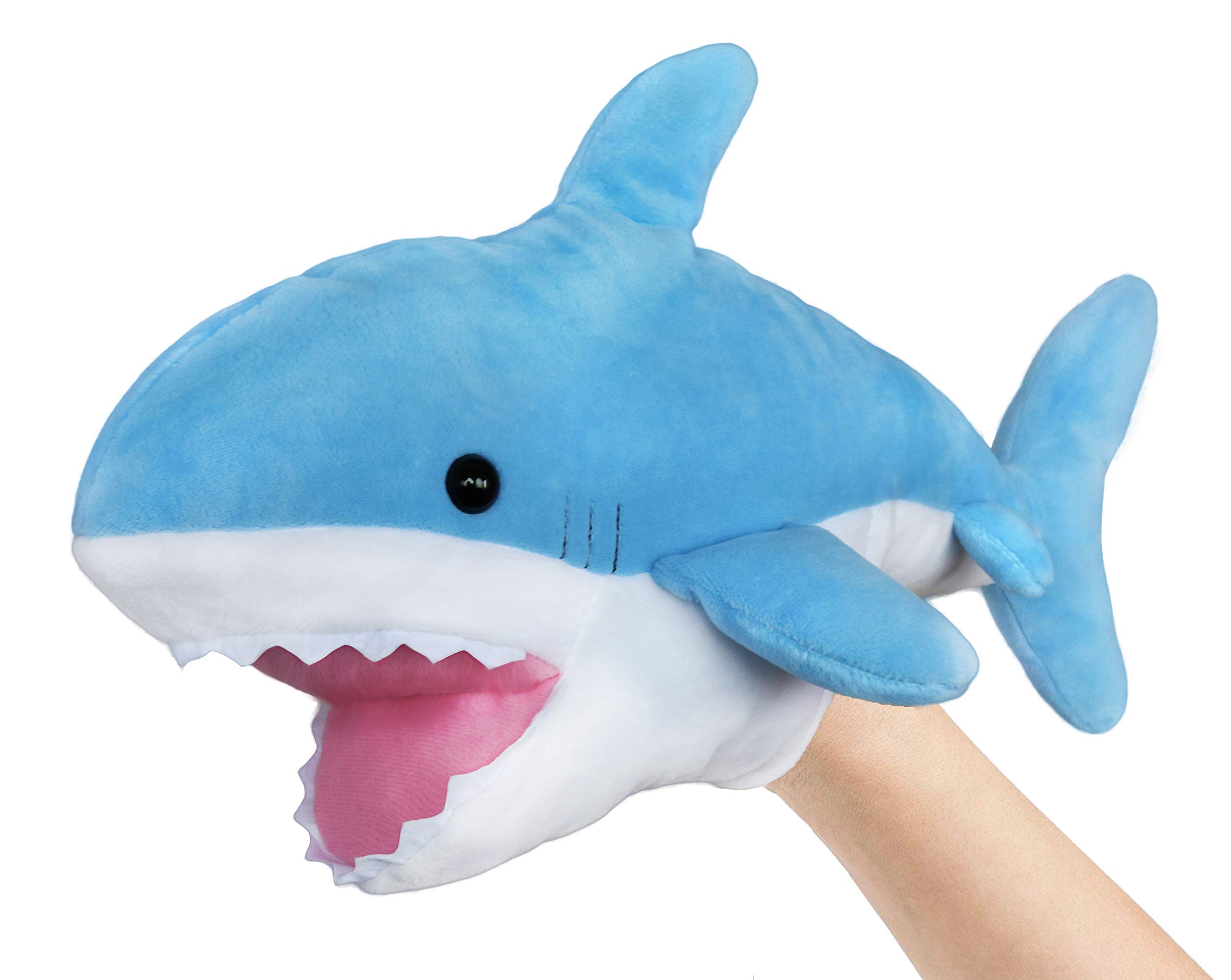 Ice King Bear Blue Shark Hand Puppet — gift idea