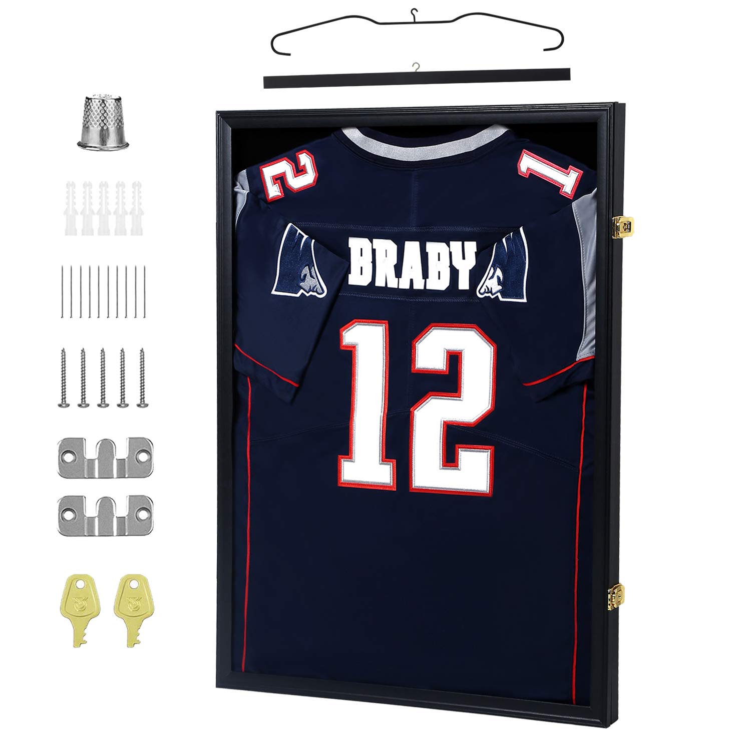 IHEIPYE Large Sports Jersey Shadow Box — gift idea