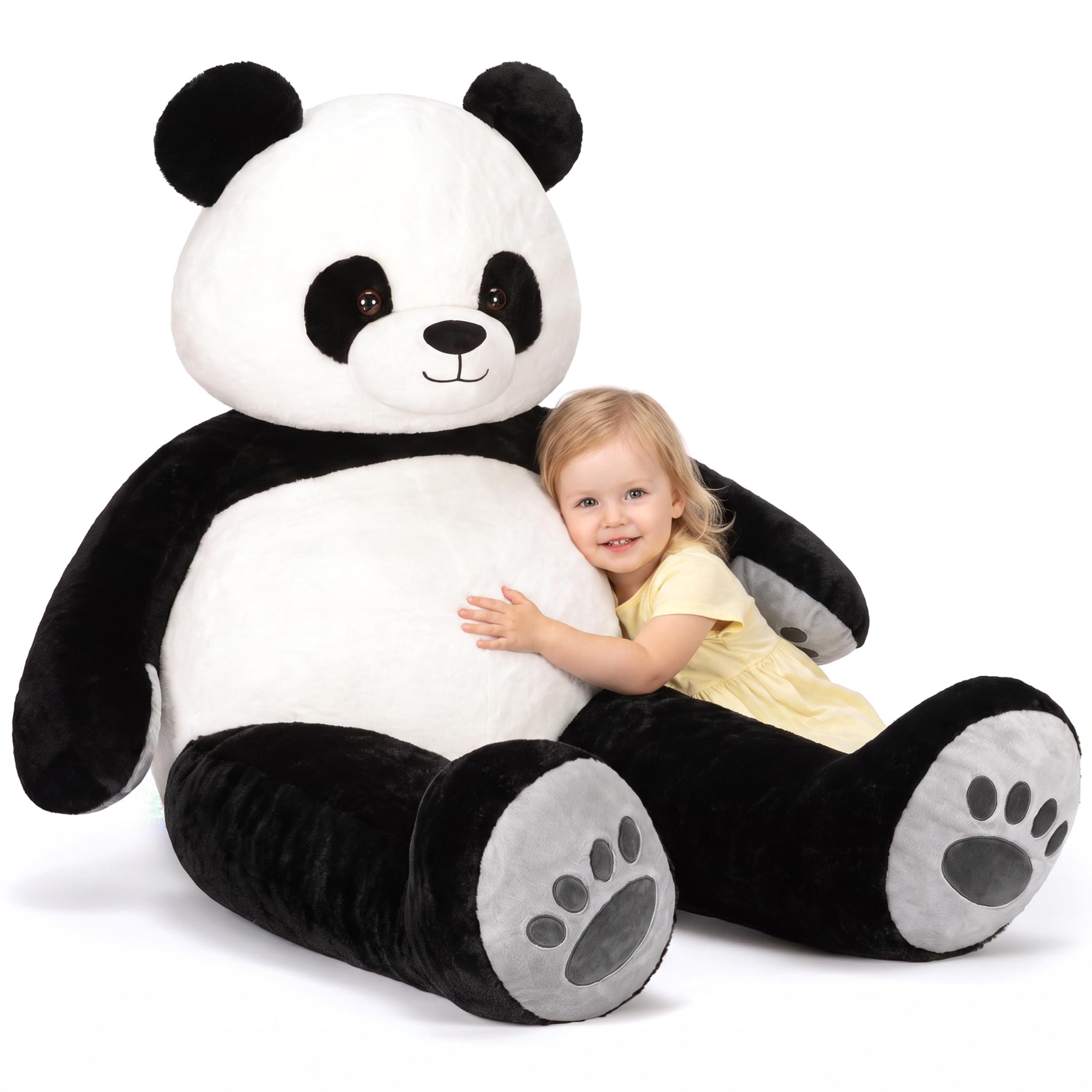 IKASA Huge 59-Inch Panda Stuffed Animal Plush — gift idea