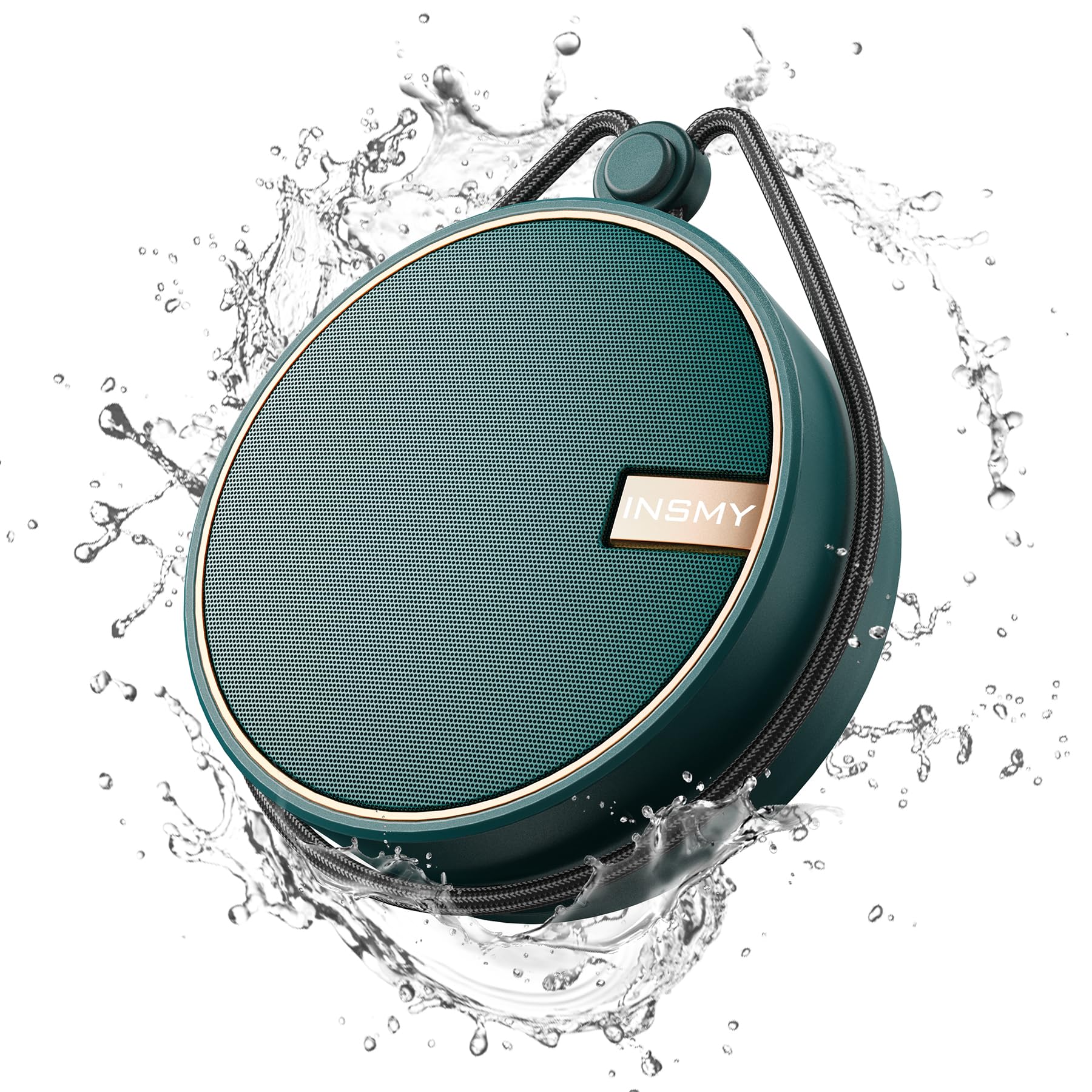 INSMY C12 Waterproof Shower Speaker — gift idea