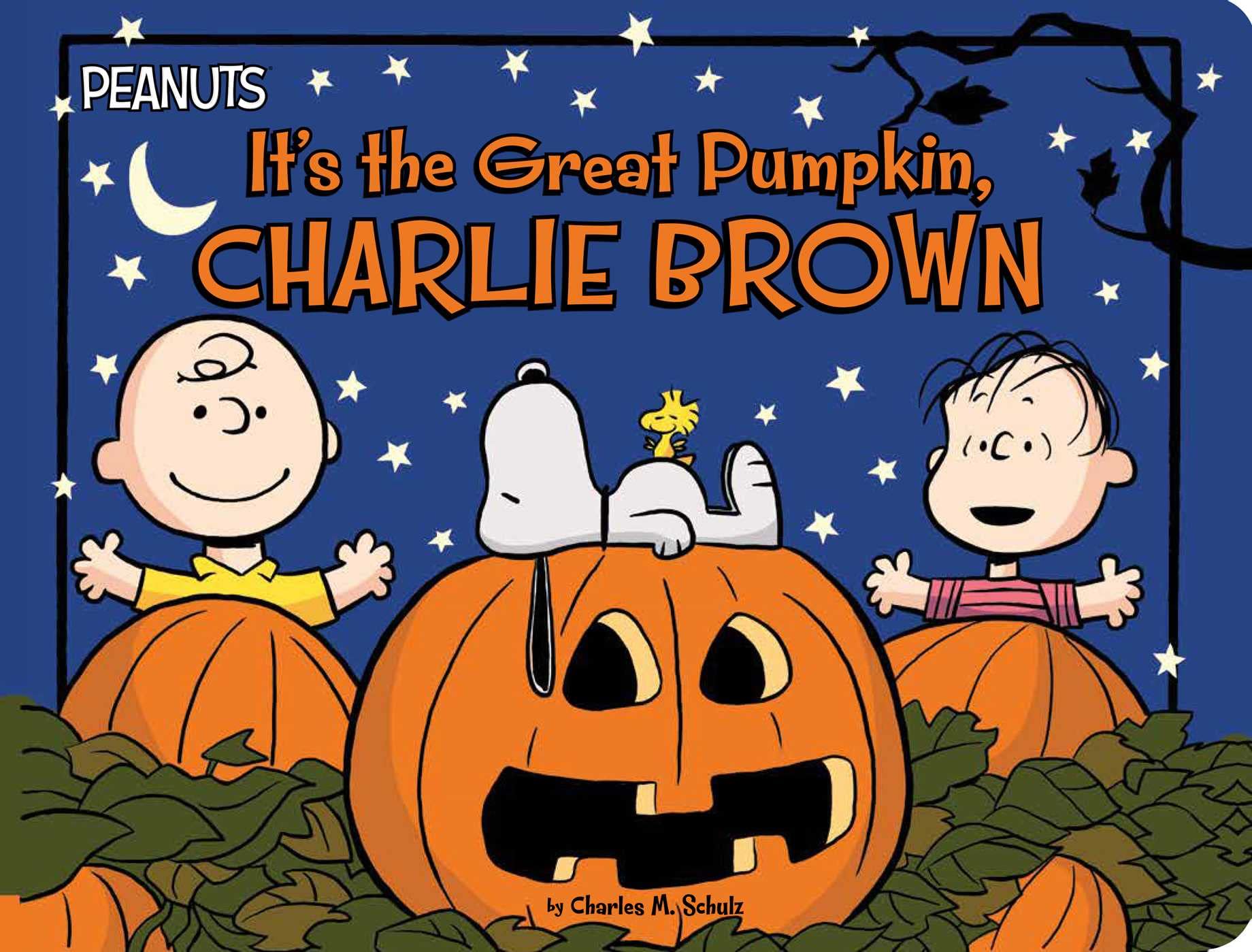 It's the Great Pumpkin, Charlie Brown (Peanuts Lap Board Book) — funny and quirky gift