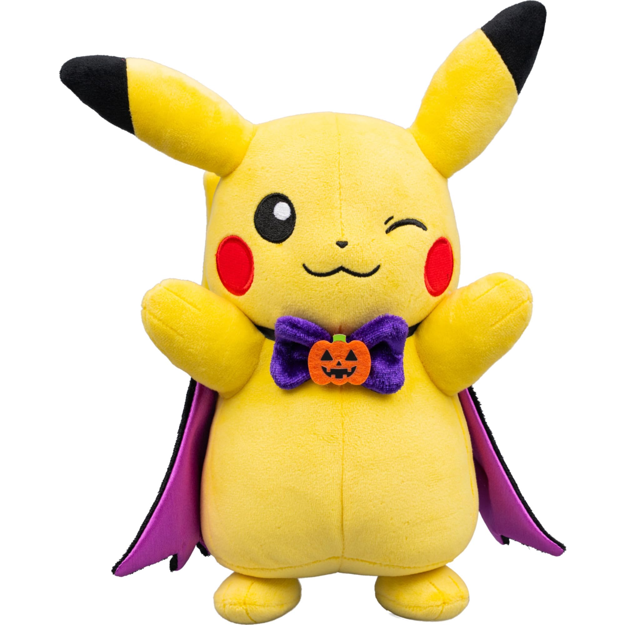 Pokémon Pikachu Plush with Spooky Cape — gift idea