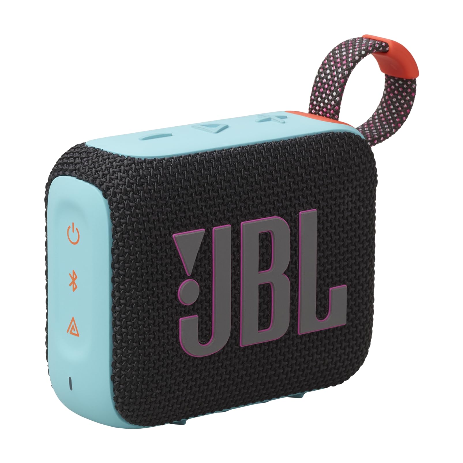 JBL Go 4 Ultra-Portable Bluetooth Speaker, Black — gift idea