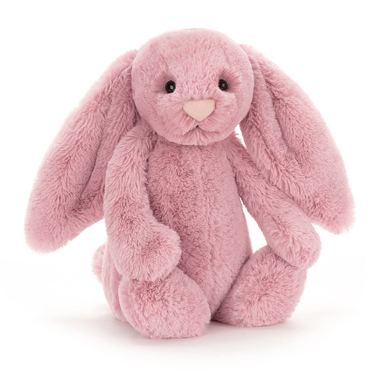 Jellycat Bashful Tulip Pink Bunny, Medium 12" — funny and quirky gift