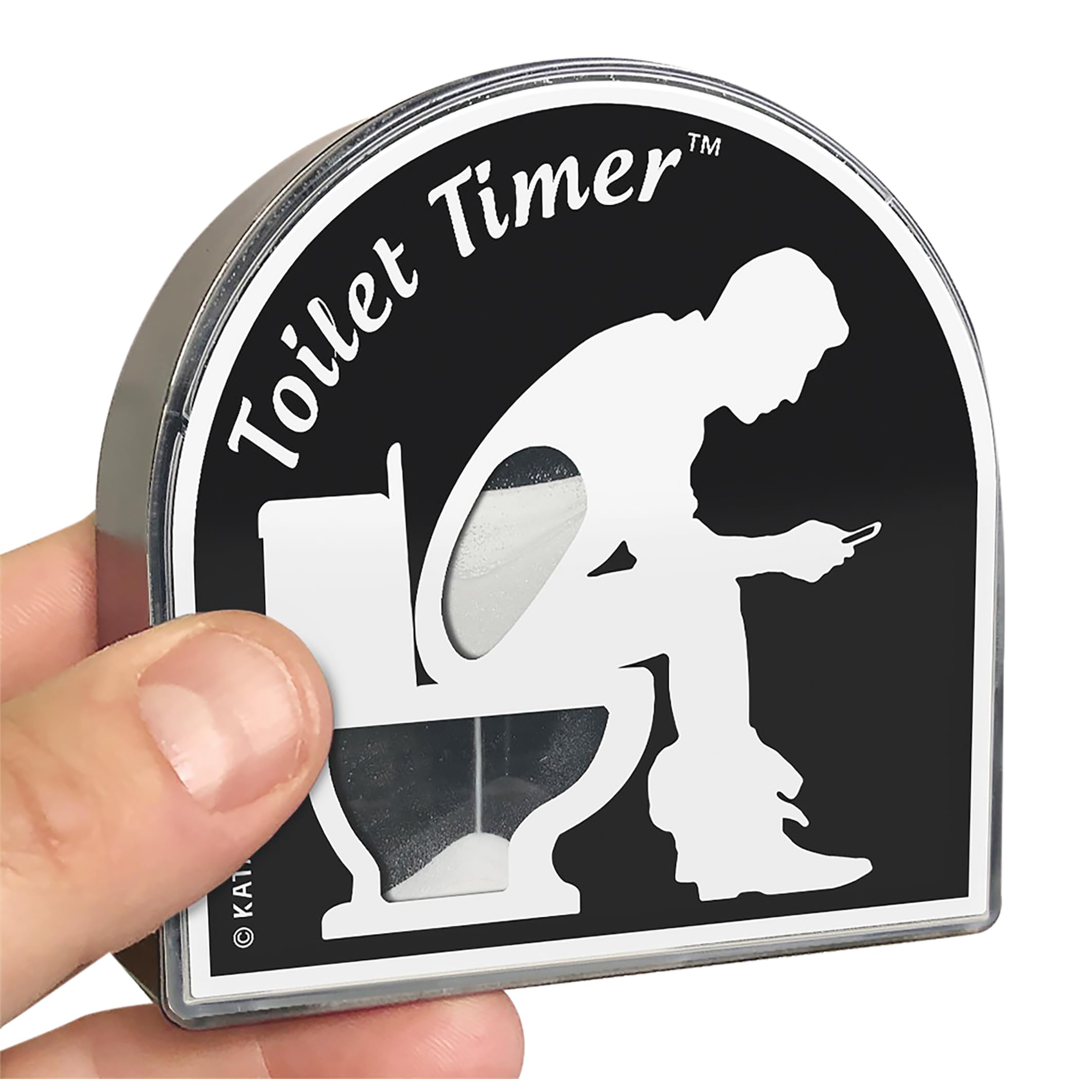 Katamco The Original Toilet Timer (Classic), As Seen on Shark Tank — funny gift