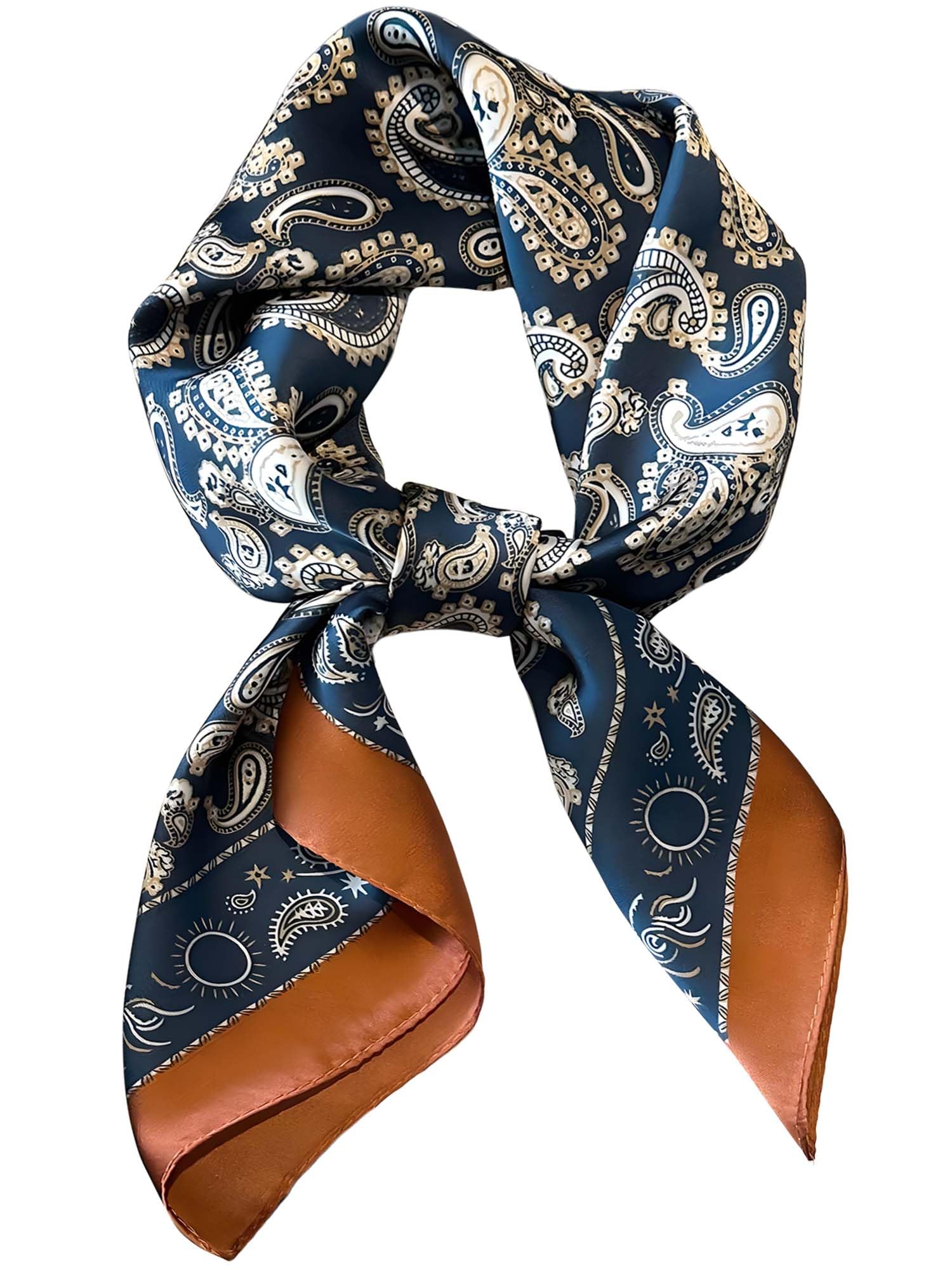 kcctoo Satin Square Scarf — gift idea