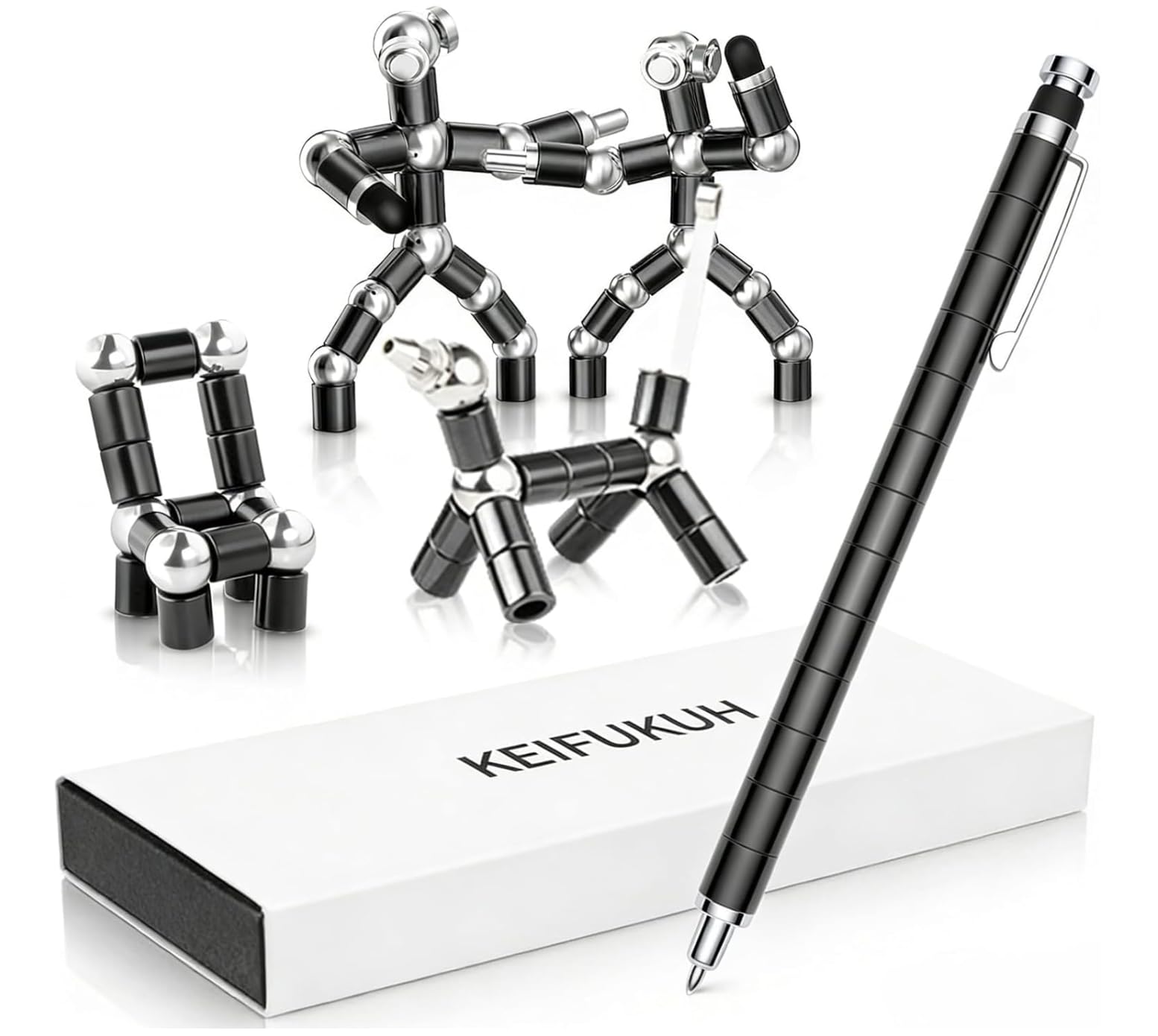 Fidget Gel Pens Gifts for Men - Stocking Stuffers for Men & Teen Boys — funny and quirky gift