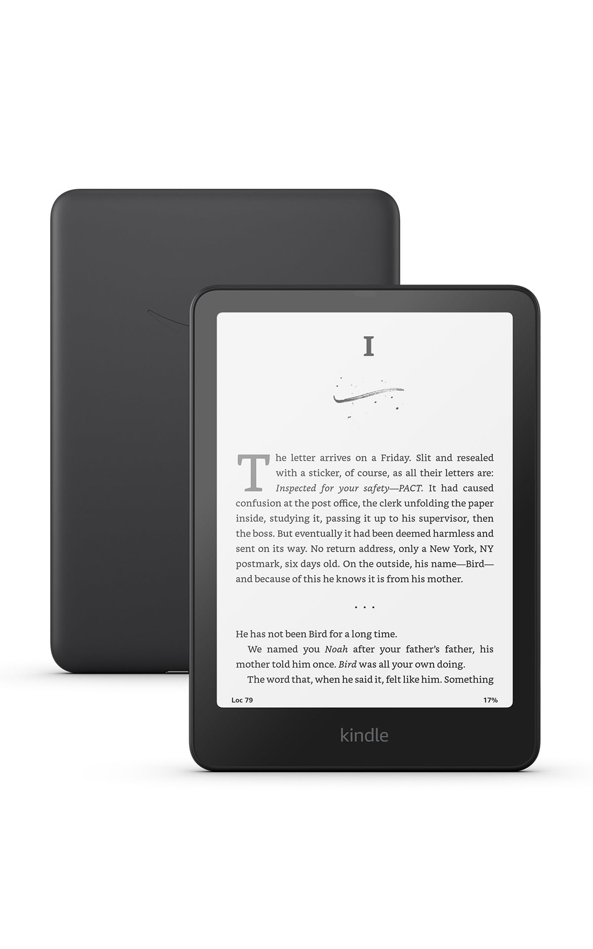 Amazon Kindle Paperwhite 16GB (2024), Black — gift idea